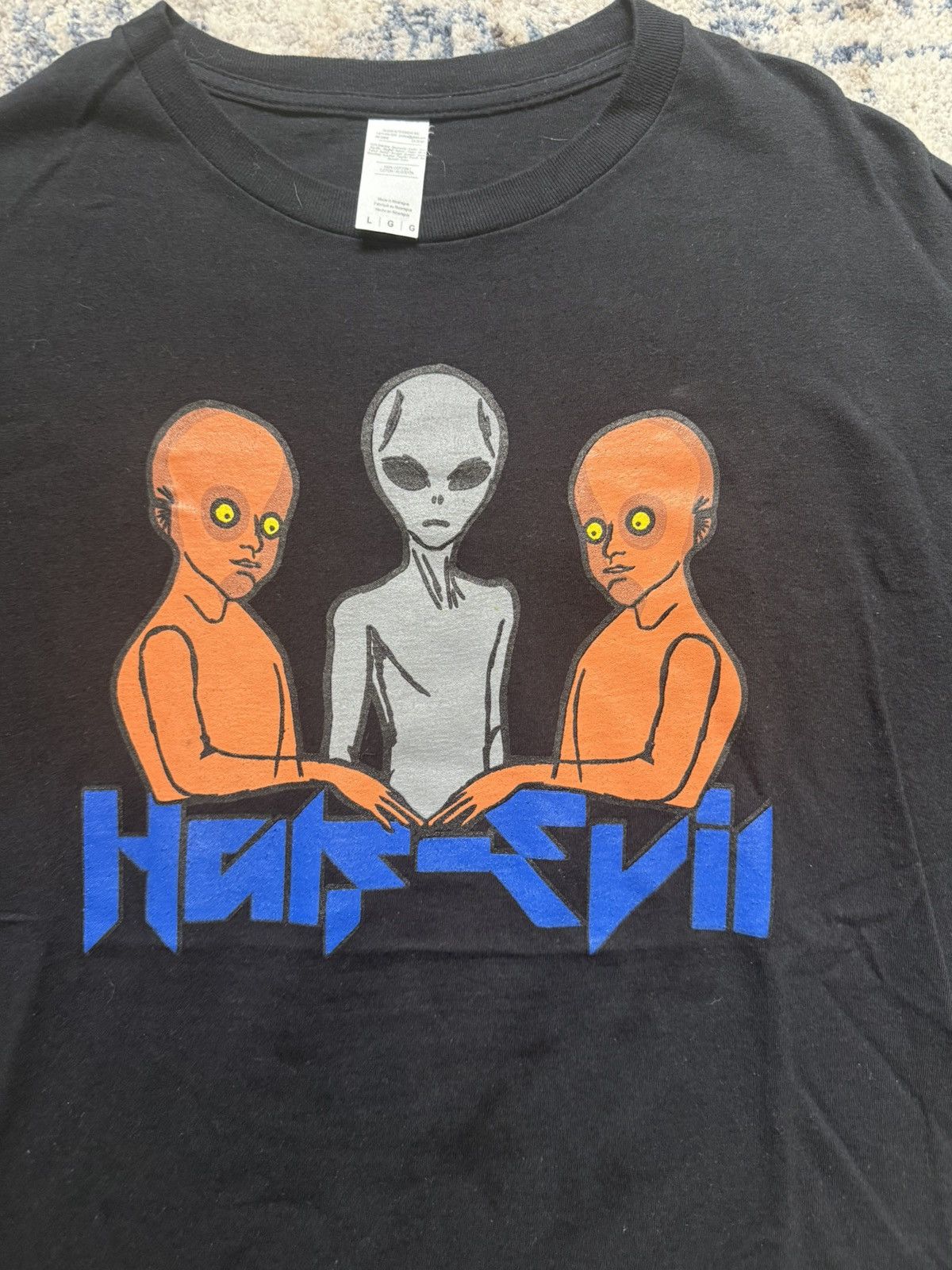 Half Evil Half Evil Aliens Tee Size US L / EU 52-54 / 3 - 2 Thumbnail
