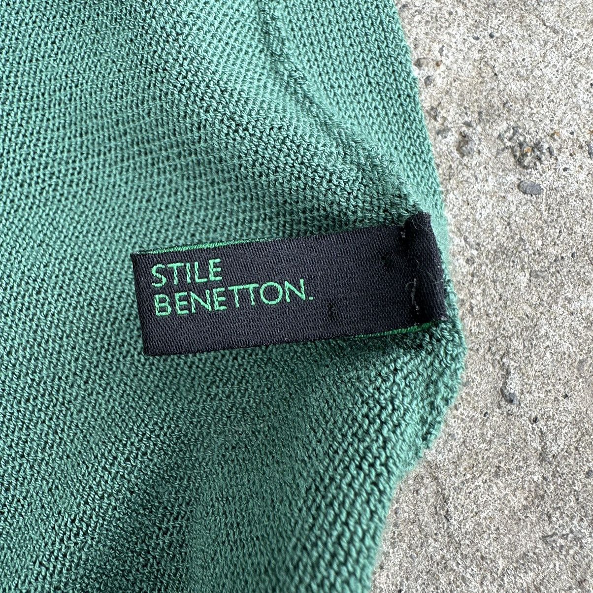 Benetton Vintage Benetton Vest Tank Top Light Knit Y2K Old Momey Size M / US 6-8 / IT 42-44 - 7 Thumbnail