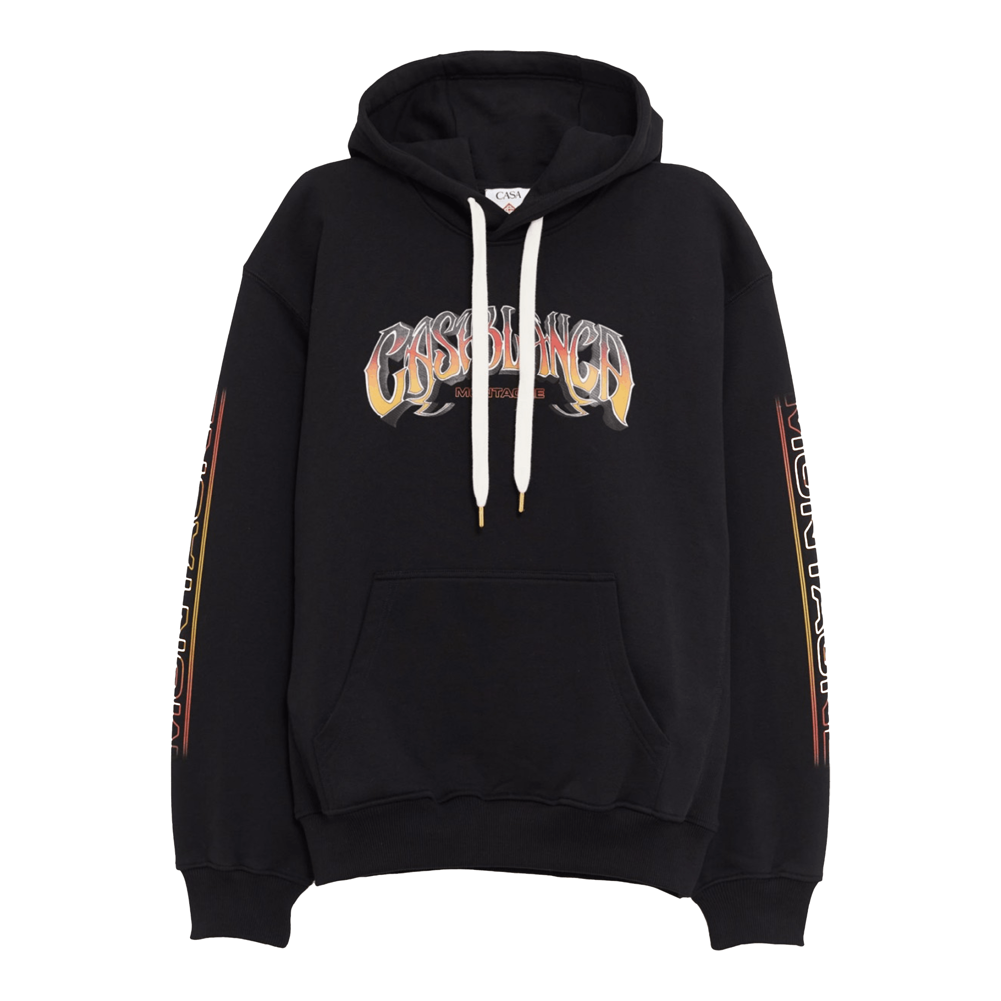Casablanca Black Ski Printed Hoodie Size US L / EU 52-54 / 3 - 1 Preview