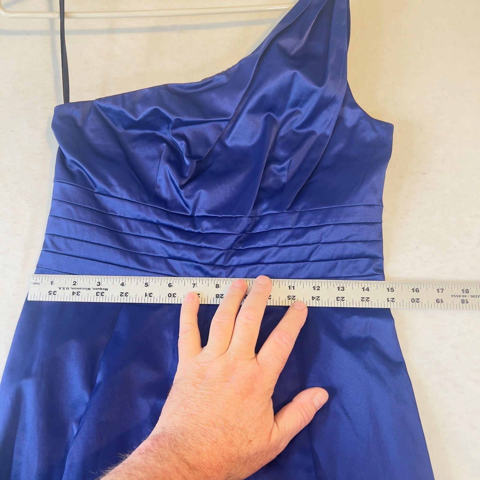 Other Shape FX Above the Knee Dress Woman Size 4 Royal Blue Lined Size S / US 4 / IT 40 - 9 Thumbnail