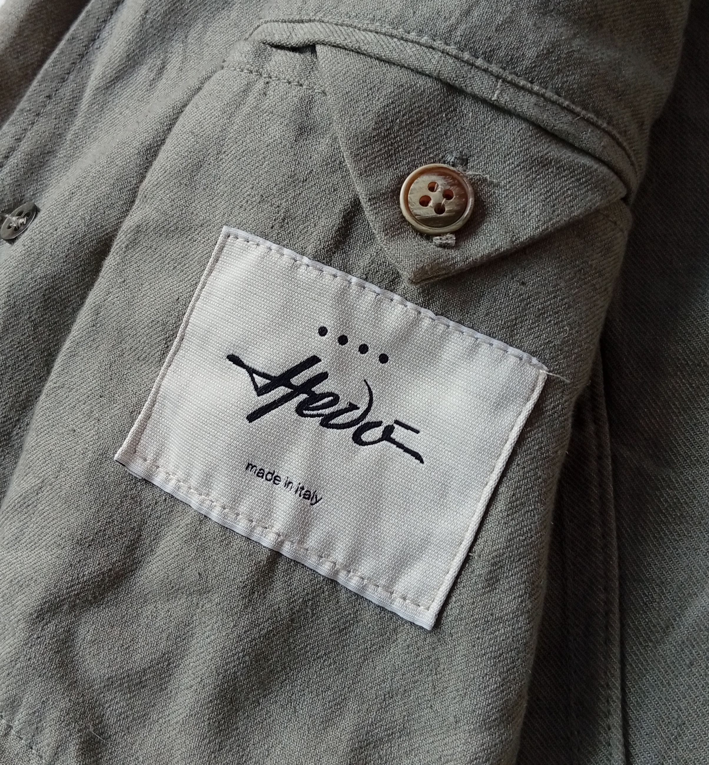 Hevo Hevo linen shawl collar jacket Size US M / EU 48-50 / 2 - 4 Thumbnail