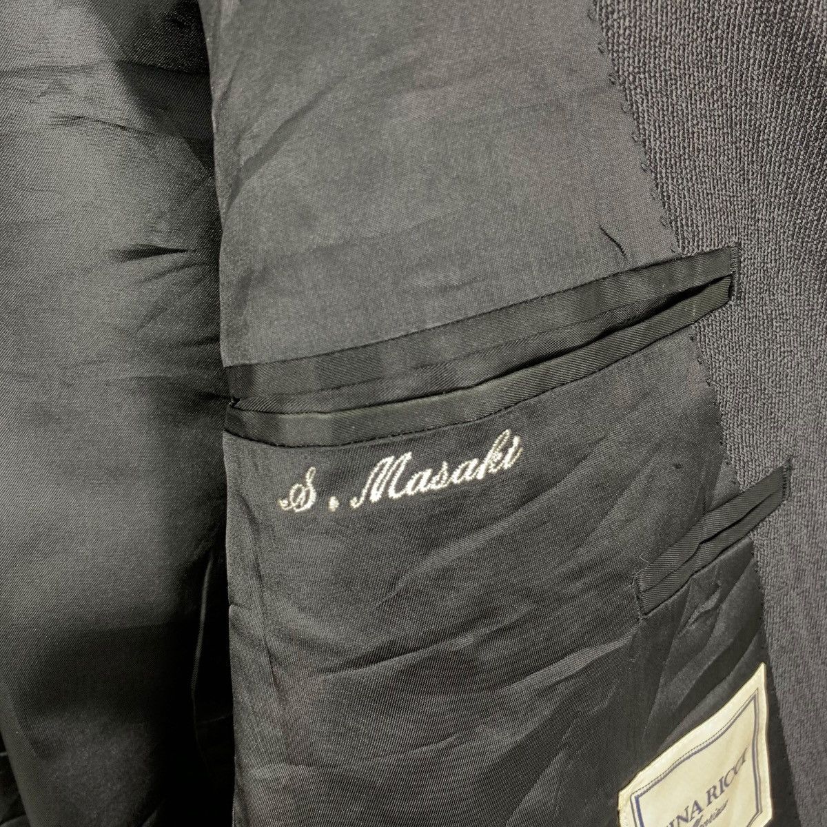 Nina Ricci Vintage NINA RICCI MONSIEUR Double Breasted Blazer Jacket Size M / US 6-8 / IT 42-44 - 10 Thumbnail