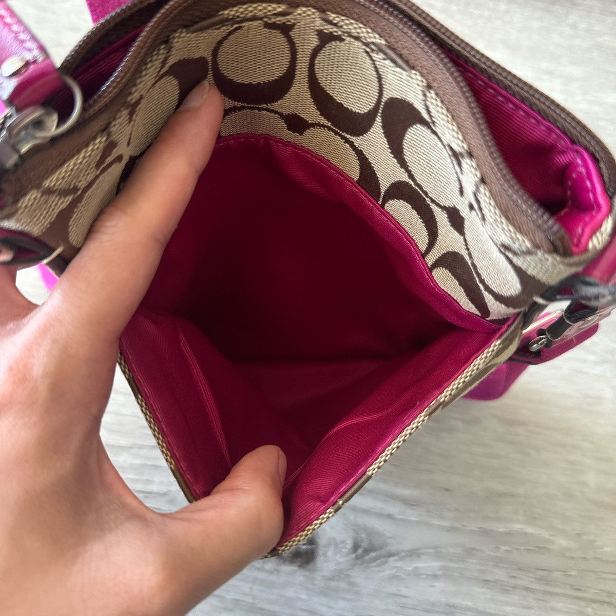 Coach Coach hearts crossbody bag Size ONE SIZE - 5 Thumbnail
