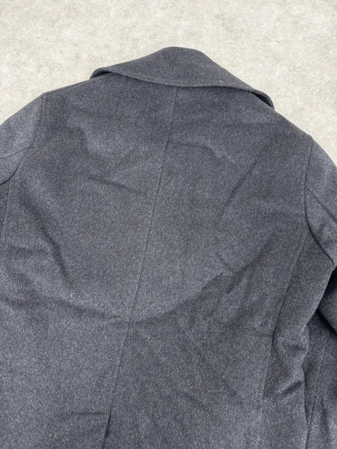 Emporio Armani SS2020 Emporio Armani Grey Wool Classy Officer Duffle Coat Size US M / EU 48-50 / 2 - 6 Thumbnail