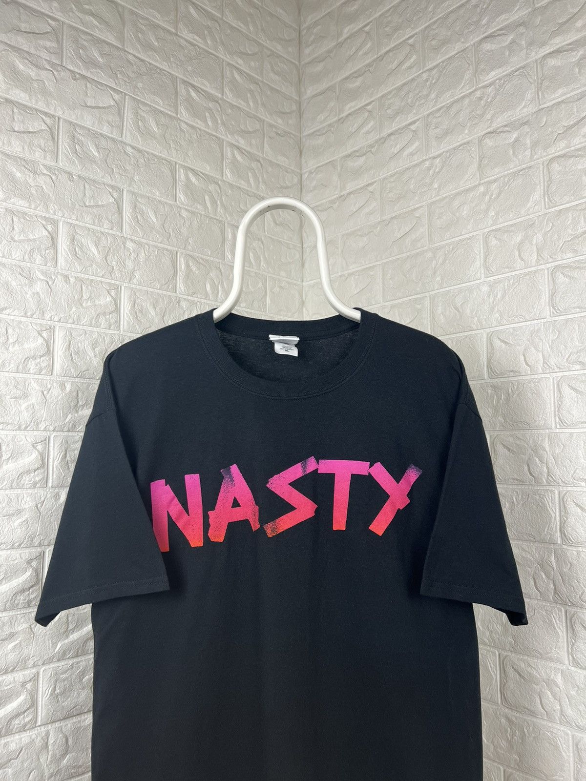 Band Tees × Vintage Vintage The Prodigy Keith Flint Nasty Band T-shirt Size US XL / EU 56 / 4 - 2 Thumbnail