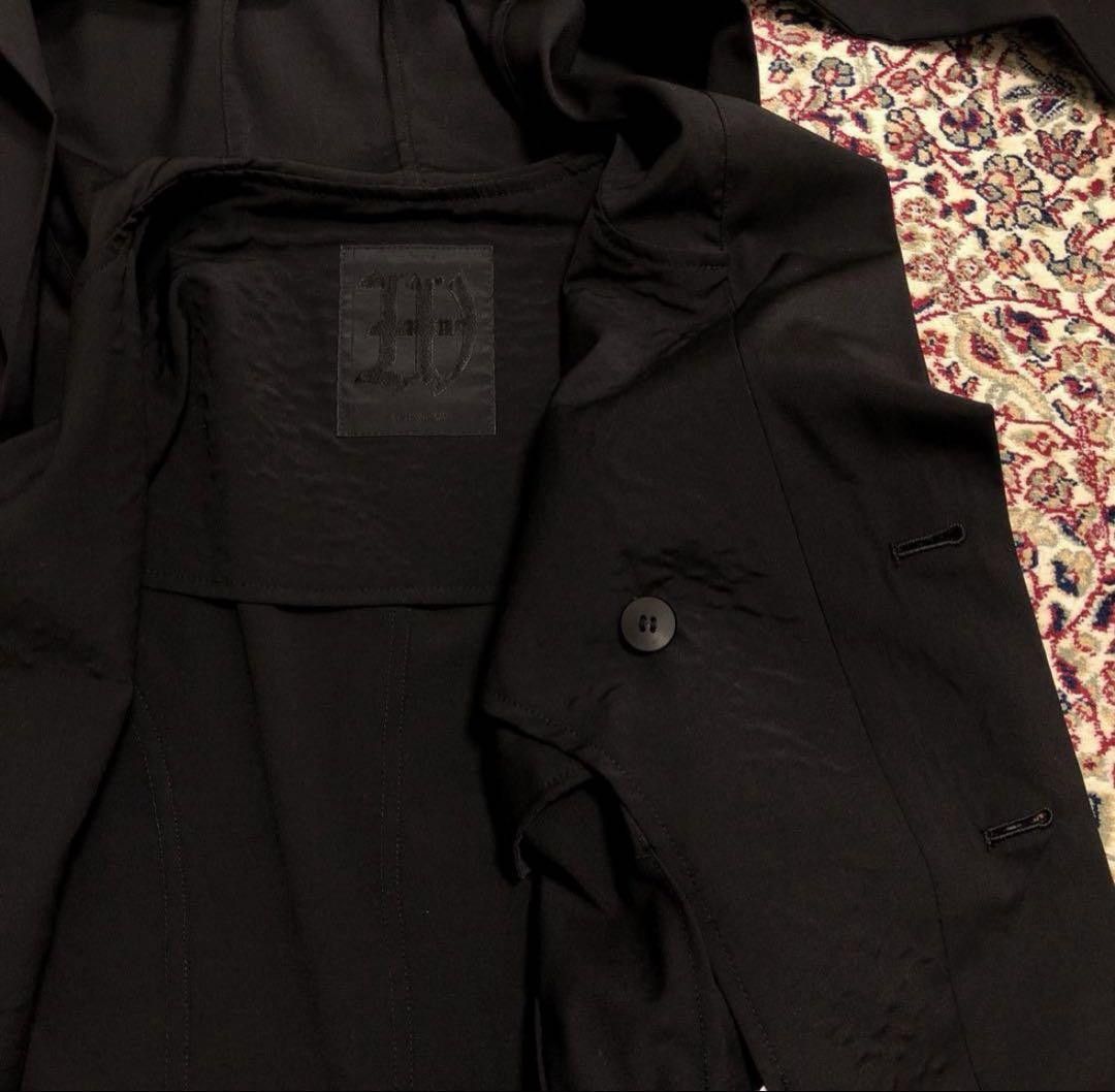 Yohji Yamamoto YOHJI YAMAMOTO pour homme archive hooded double jacket Size US S / EU 44-46 / 1 - 6 Thumbnail