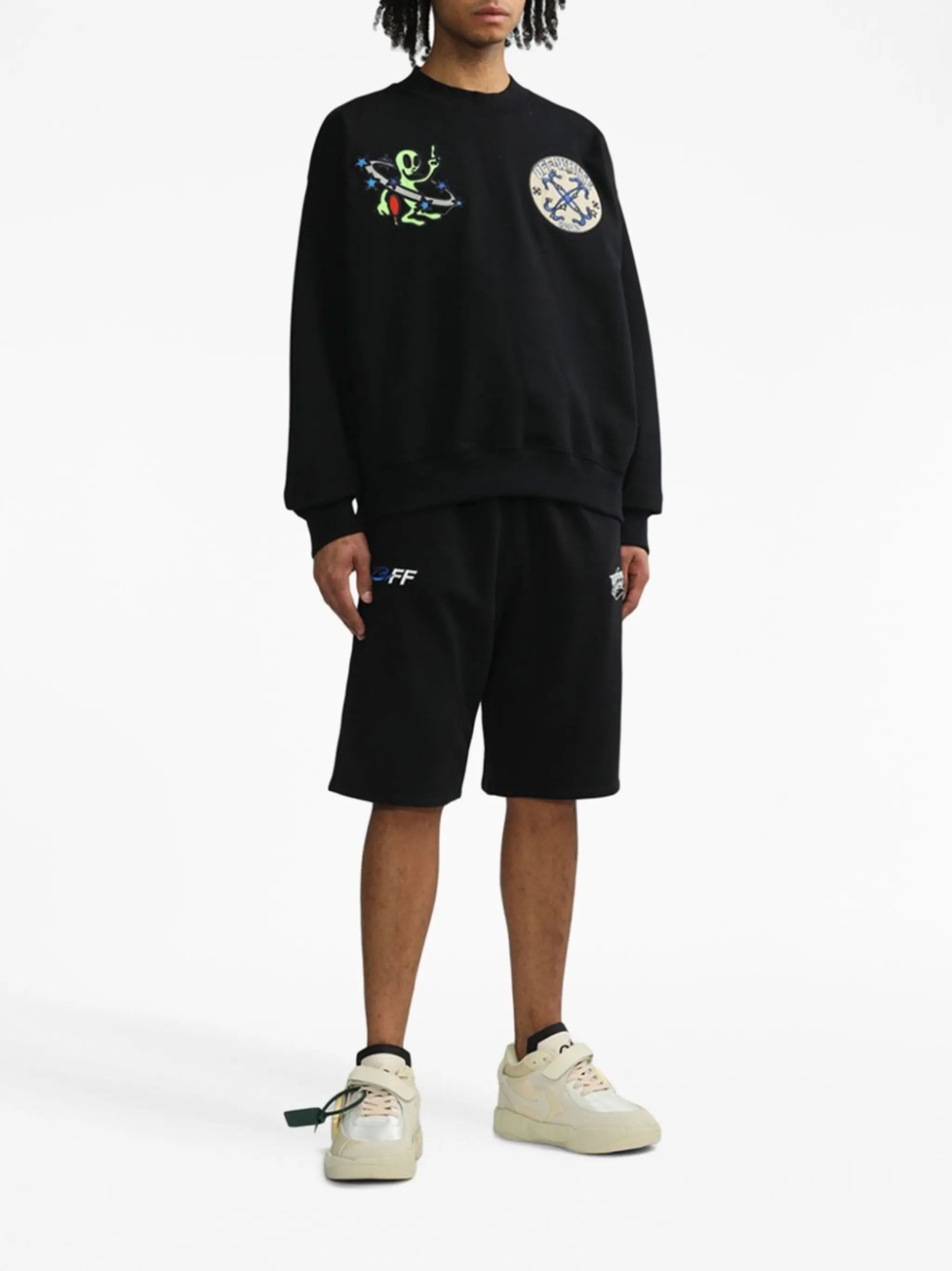 Off-White o1gr1nt0425 Puzzle Couture Low-Top Sneakers in Off White Size US 6 / EU 39 - 6 Thumbnail
