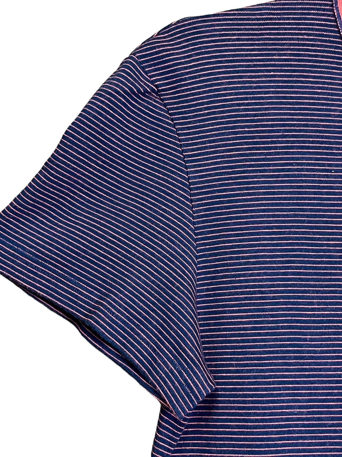 A.P.C. NICE🔥A.P.C PARIS RUE DE FLEURUS STRIPED TEE SHIRT Size US M / EU 48-50 / 2 - 4 Thumbnail