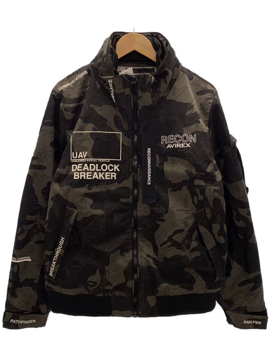 Avirex Avirex Camouflage Polyester Flight Jacket Size US L / EU 52-54 / 3 - 1 Thumbnail