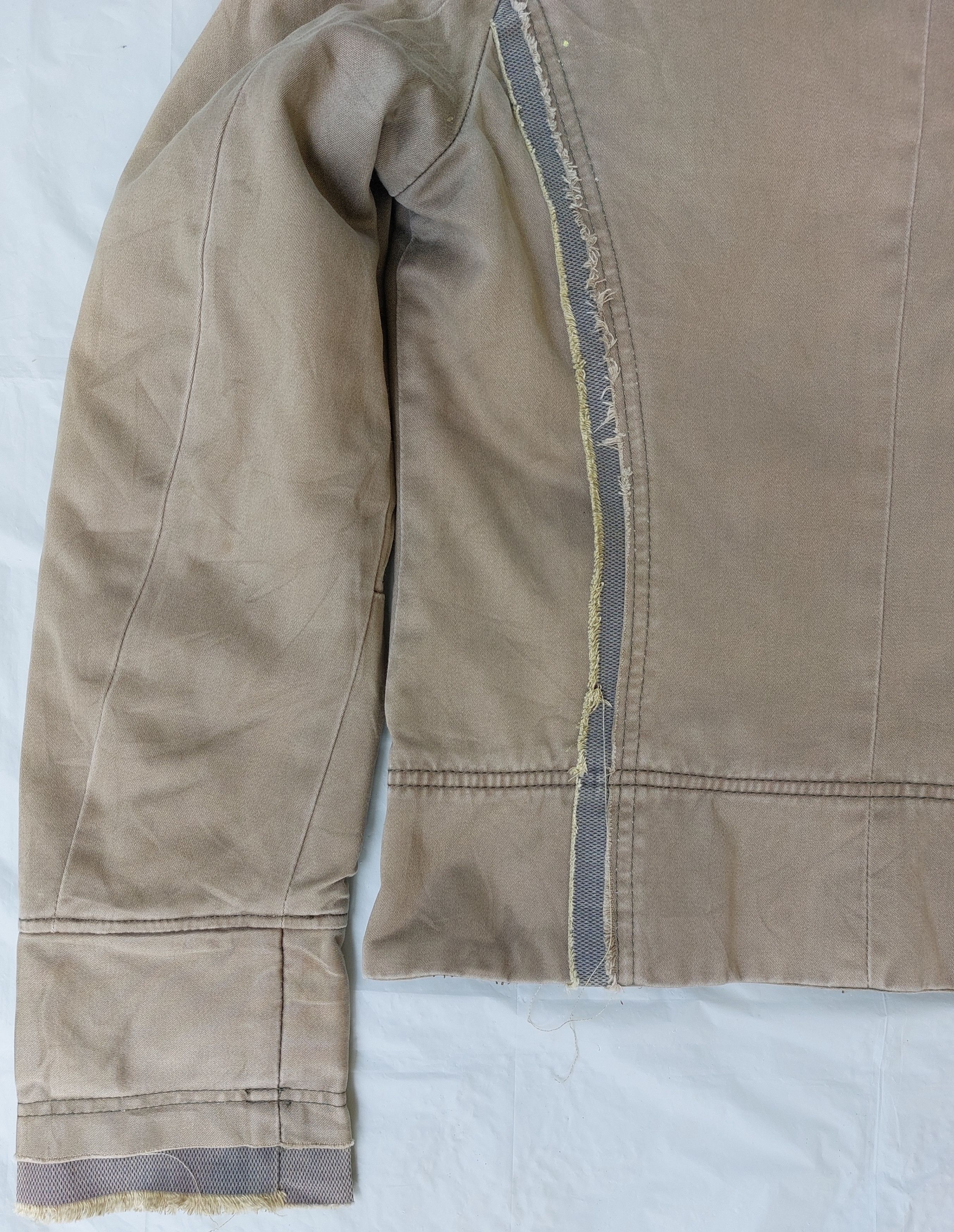 Diesel DIESEL high neck button up jacket Size M / US 6-8 / IT 42-44 - 9 Thumbnail