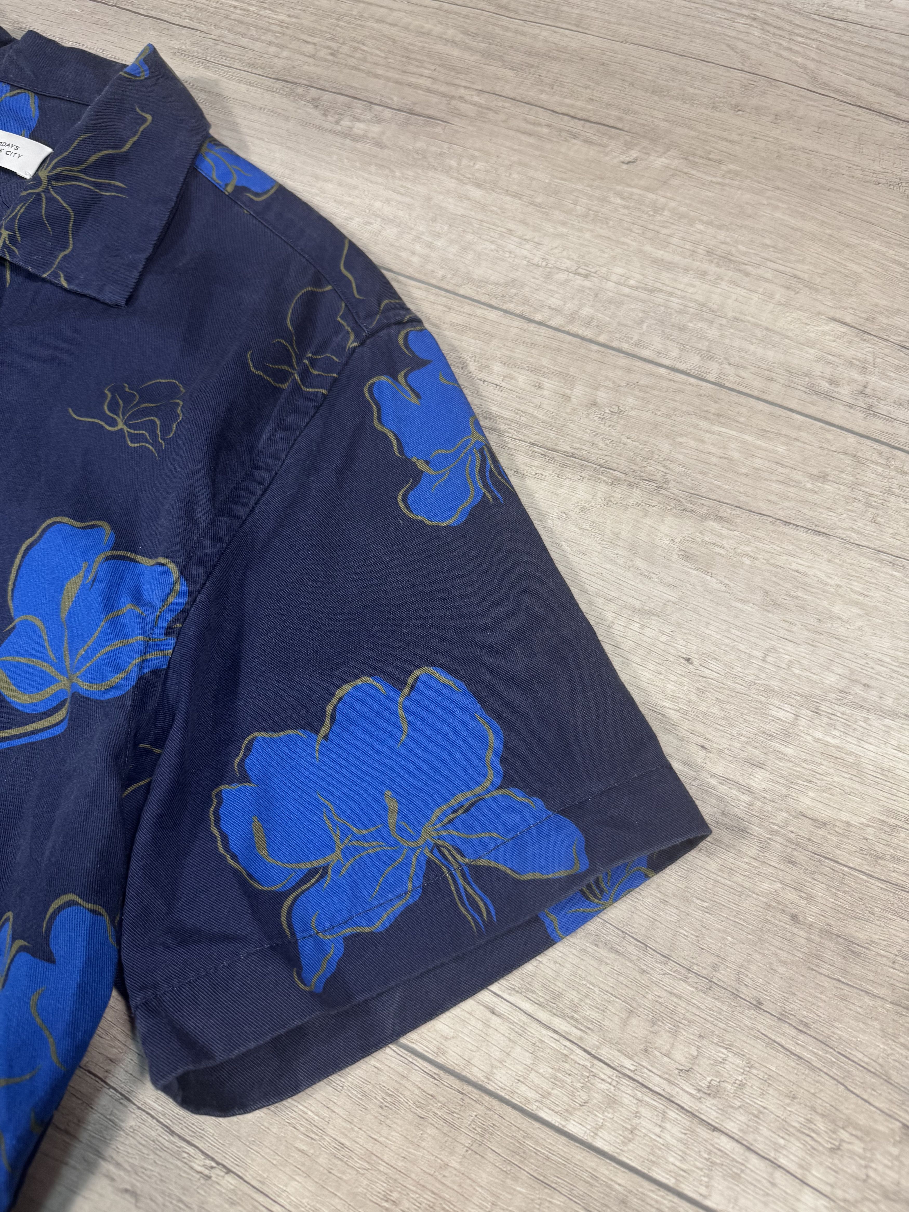 Saturdays NYC Saturday’s NYC Short Sleeve Digi Floral Shirt Hawaii Season Size US L / EU 52-54 / 3 - 3 Thumbnail