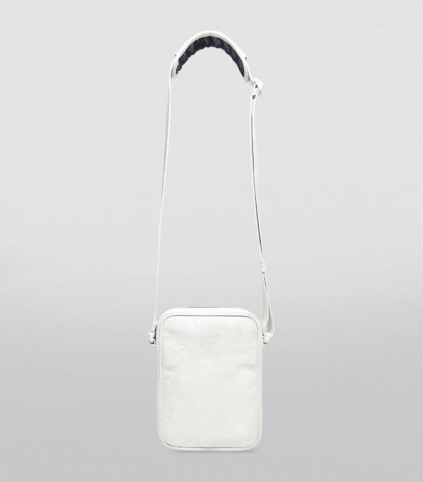 Adidas × Balenciaga o1s1wg110924 Size: OS / Small Crossbody Messenger Bag White Size ONE SIZE - 6 Thumbnail
