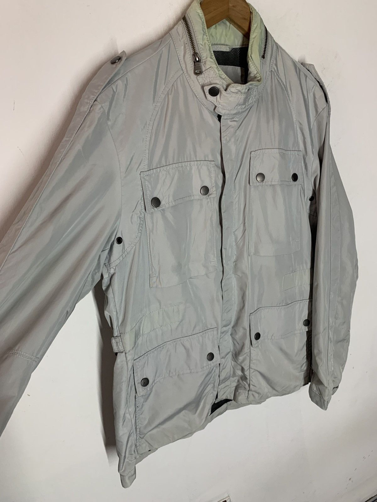 Hugo Boss Vintage HUGO BOSS Field Jacket Lightweight Size US L / EU 52-54 / 3 - 4 Thumbnail
