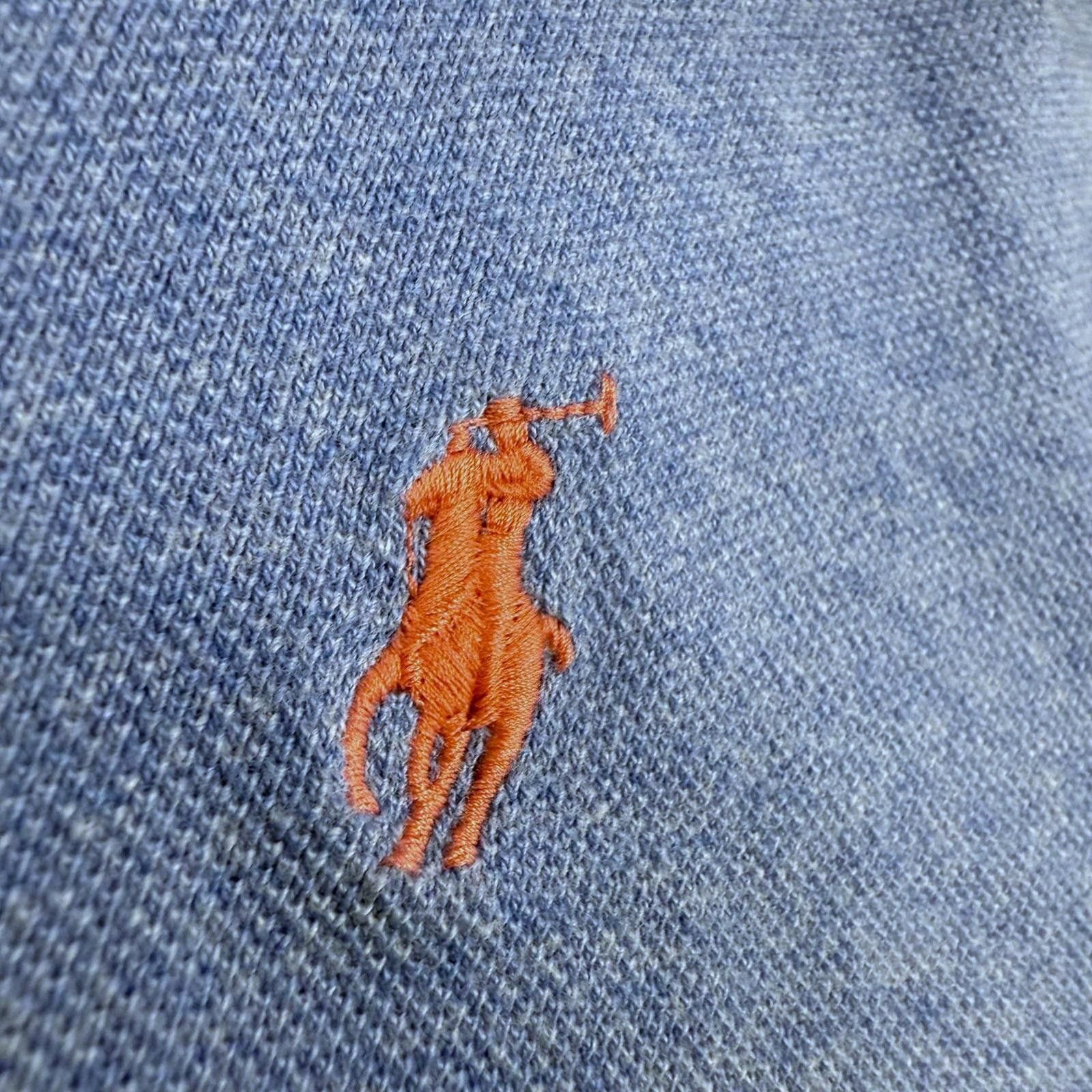 Polo Ralph Lauren Polo Ralph Lauren Men's French Rib 1/4 Zip Pullover M Size US M / EU 48-50 / 2 - 5 Thumbnail