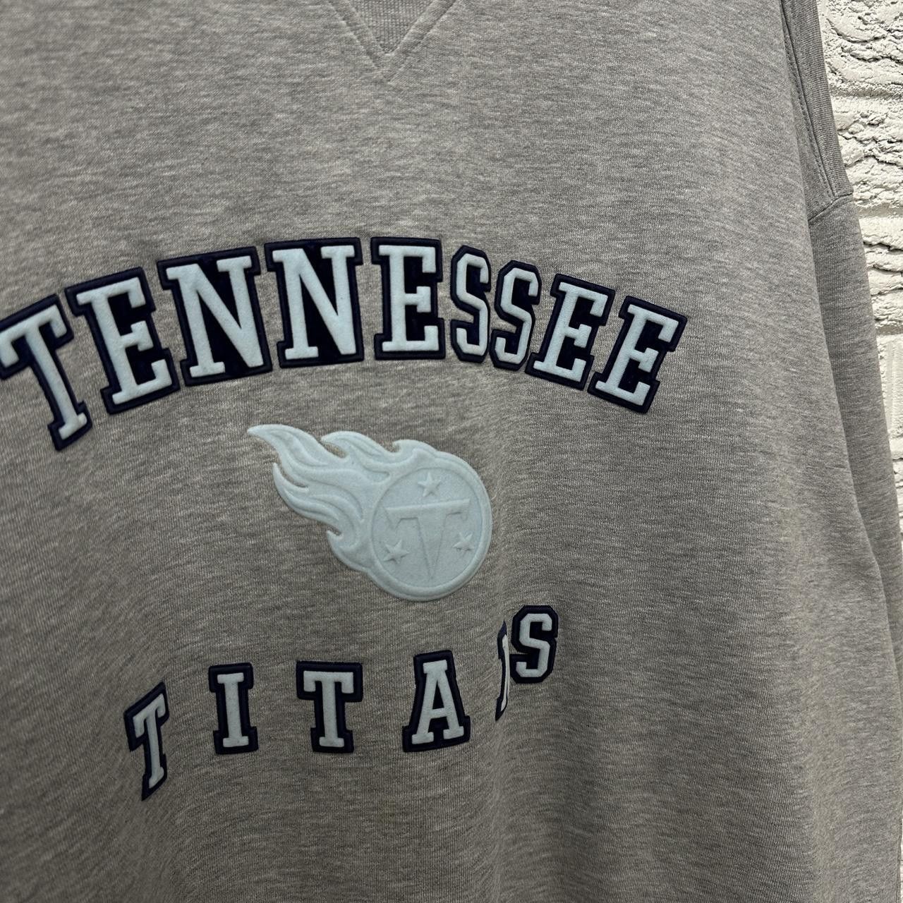 Reebok × Vintage Vintage Tennessee Titans Rare Sweatshirt XXL Size US XXL / EU 58 / 5 - 4 Thumbnail