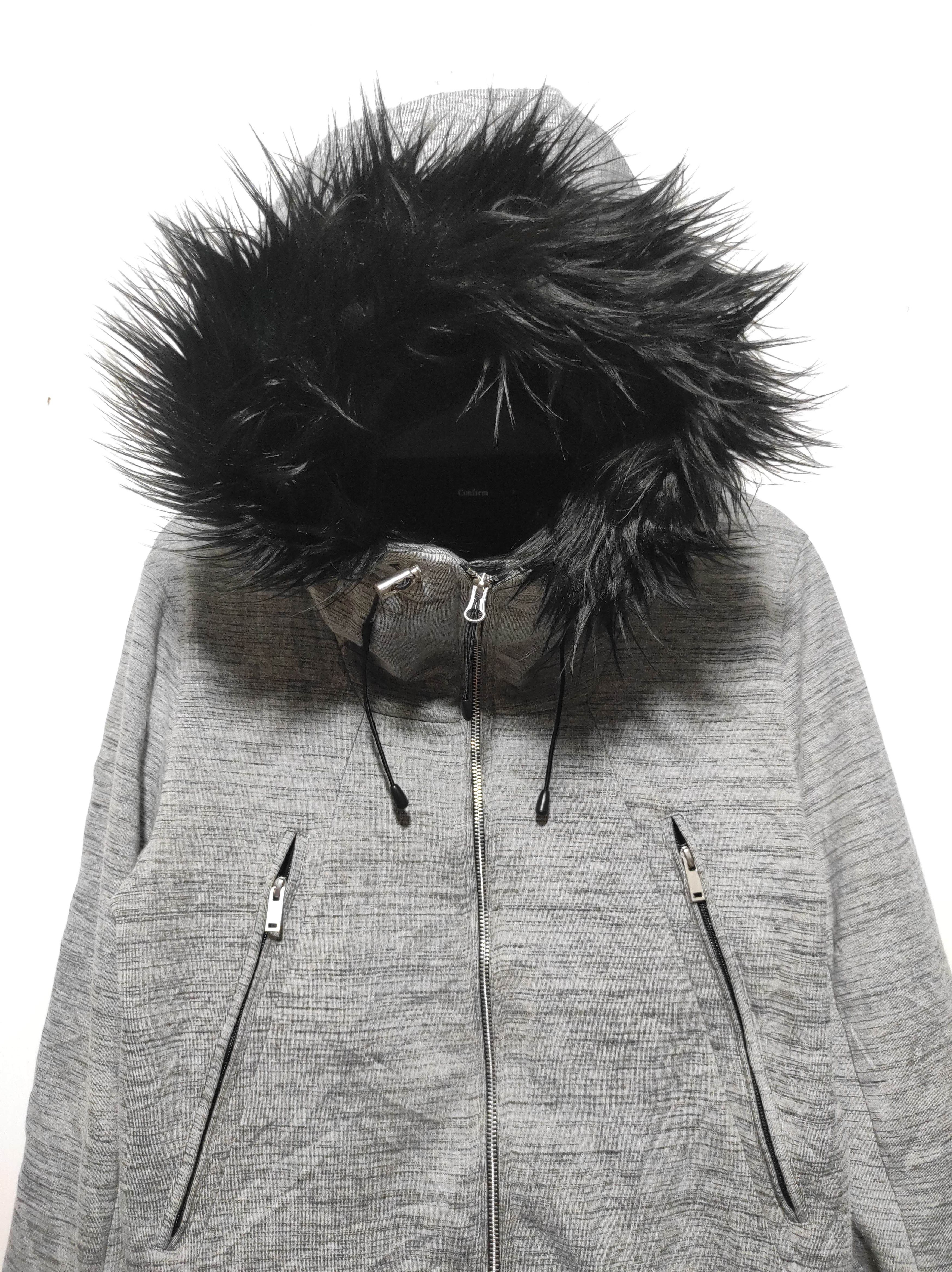 Japanese Brand Confirm Zipper Fur hoodie LGB style Size US M / EU 48-50 / 2 - 3 Thumbnail