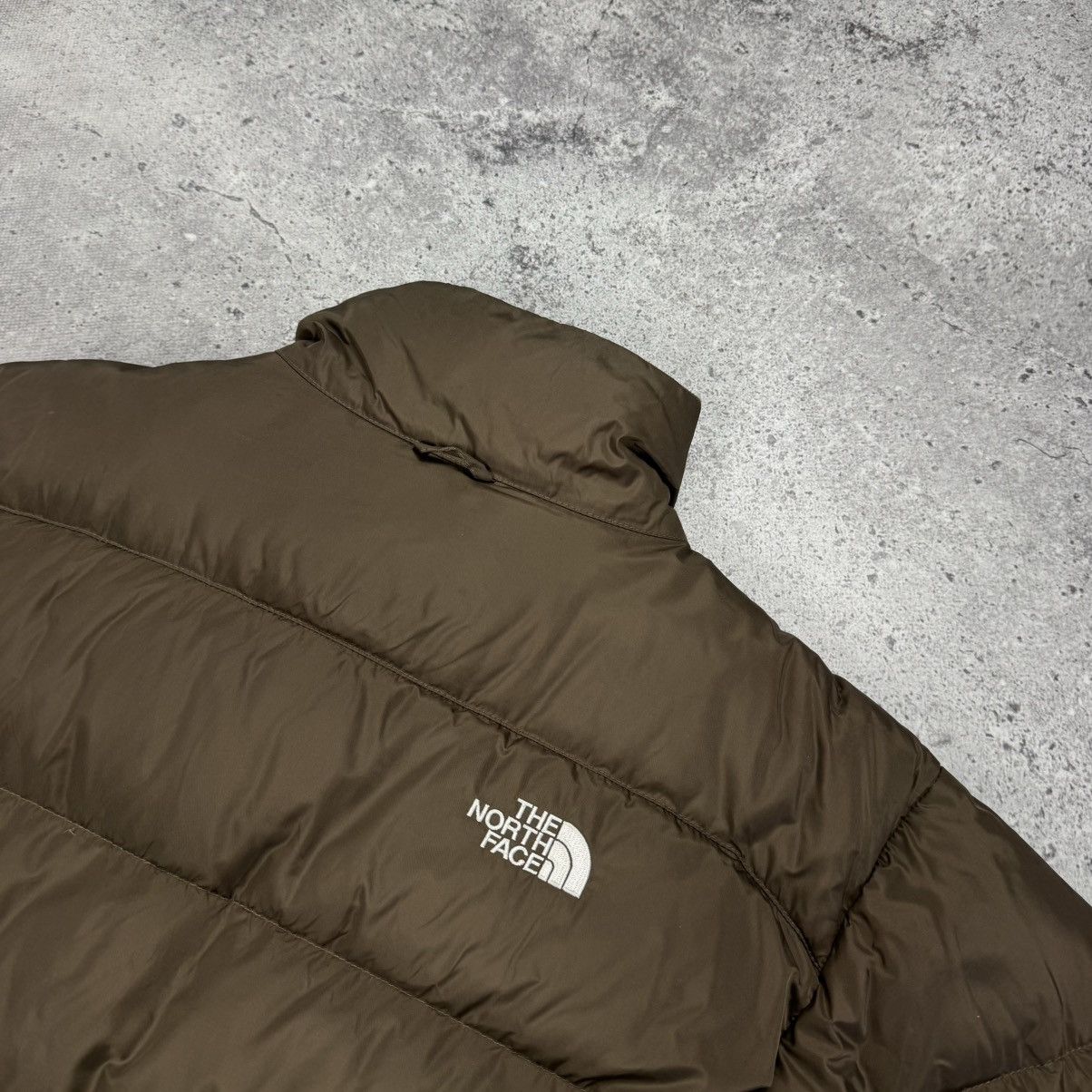 The North Face The North Face Brown Puffer Down Jacket Nuptse 550 Size US M / EU 48-50 / 2 - 10 Thumbnail