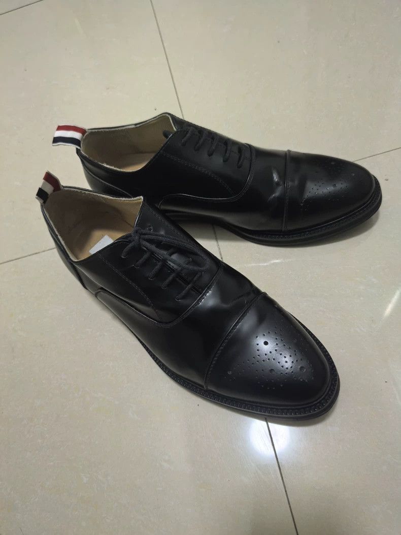Thom Browne Thom Browne Carved leather shoes Size US 10 / EU 43 - 6 Thumbnail