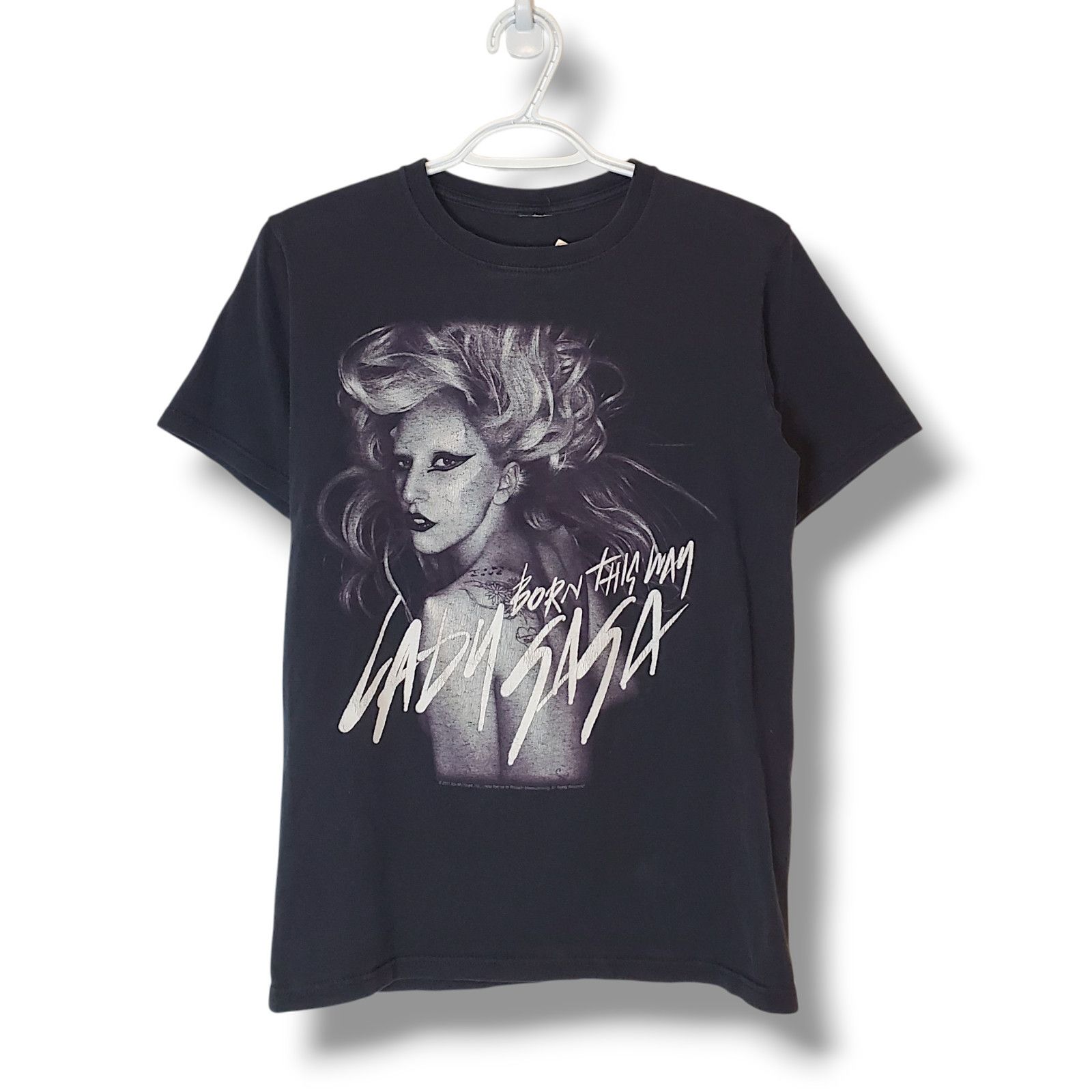 Vintage Y2k 2011 Lady Gaga Born This Way Tour Shirt Black Size S Size US S / EU 44-46 / 1 - 1 Thumbnail