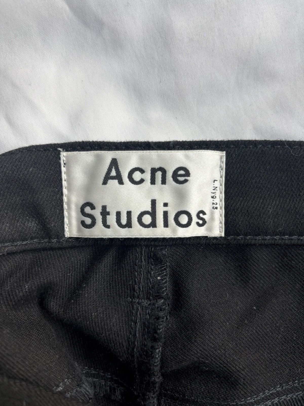 Acne Studios Acne Studios Max Stay Cash 31x32 Size US 31 - 3 Thumbnail