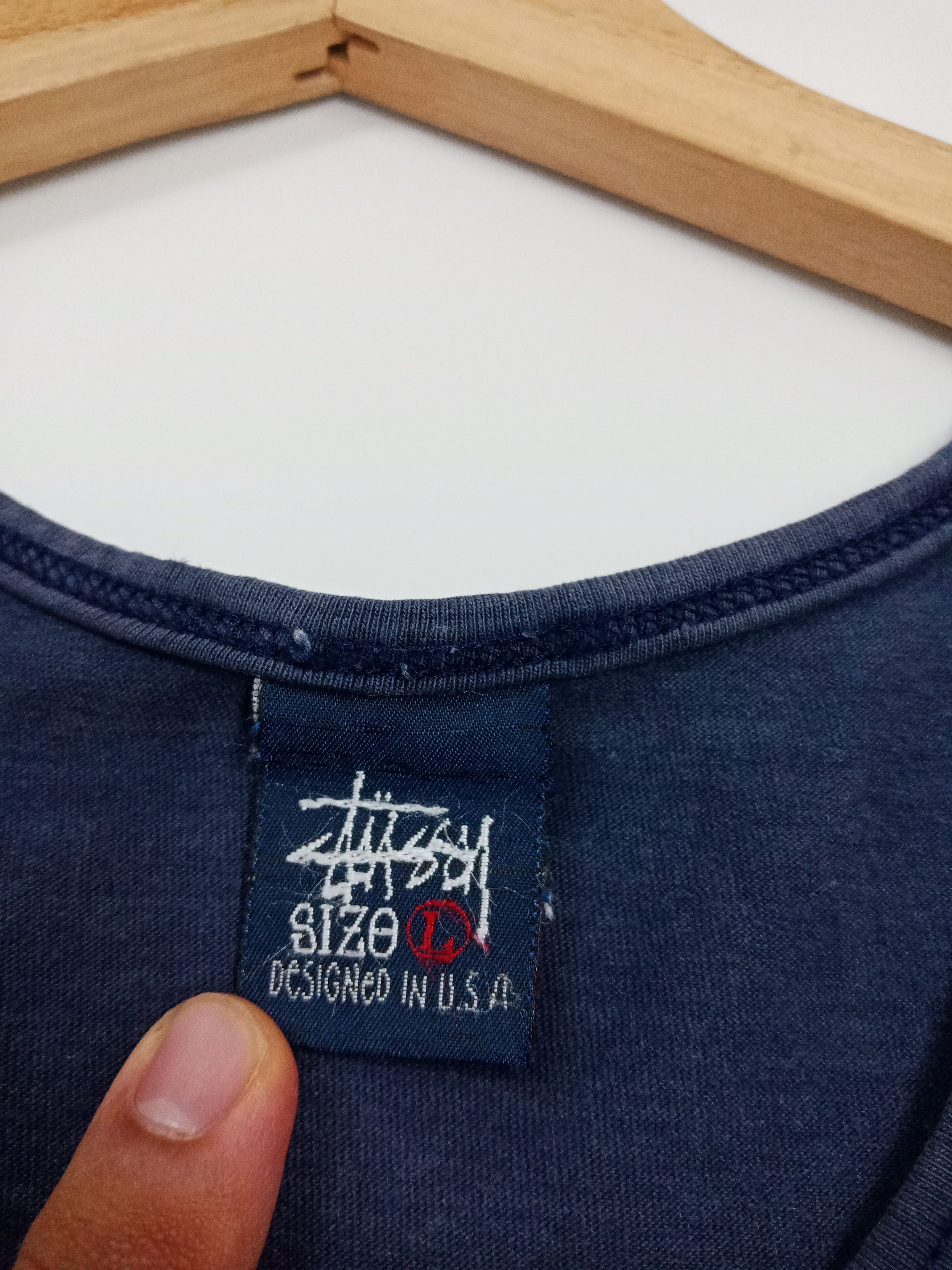 Stussy 90's Stussy Athletic Dep #C Size US L / EU 52-54 / 3 - 5 Thumbnail