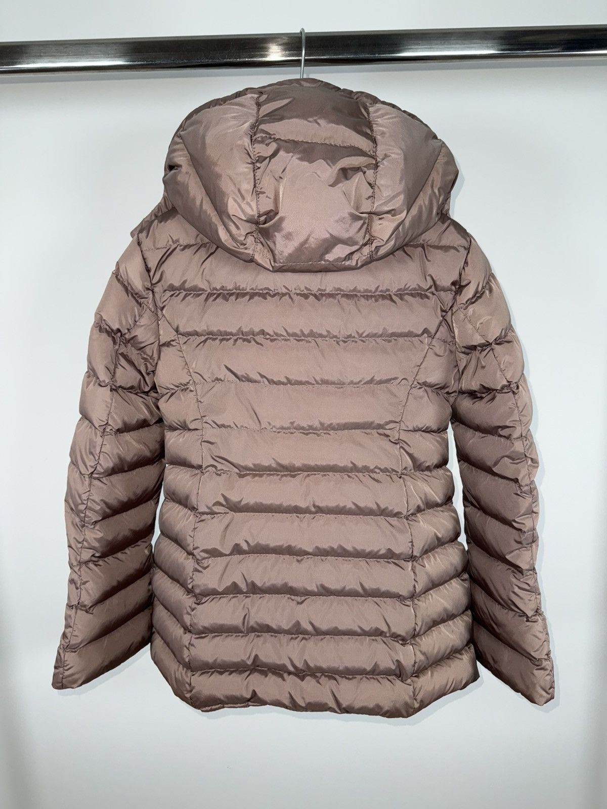 Moncler Moncler Women’s Jacket Jura Size 0 (XS) Beige/Brown Size XS / US 0-2 / IT 36-38 - 7 Thumbnail