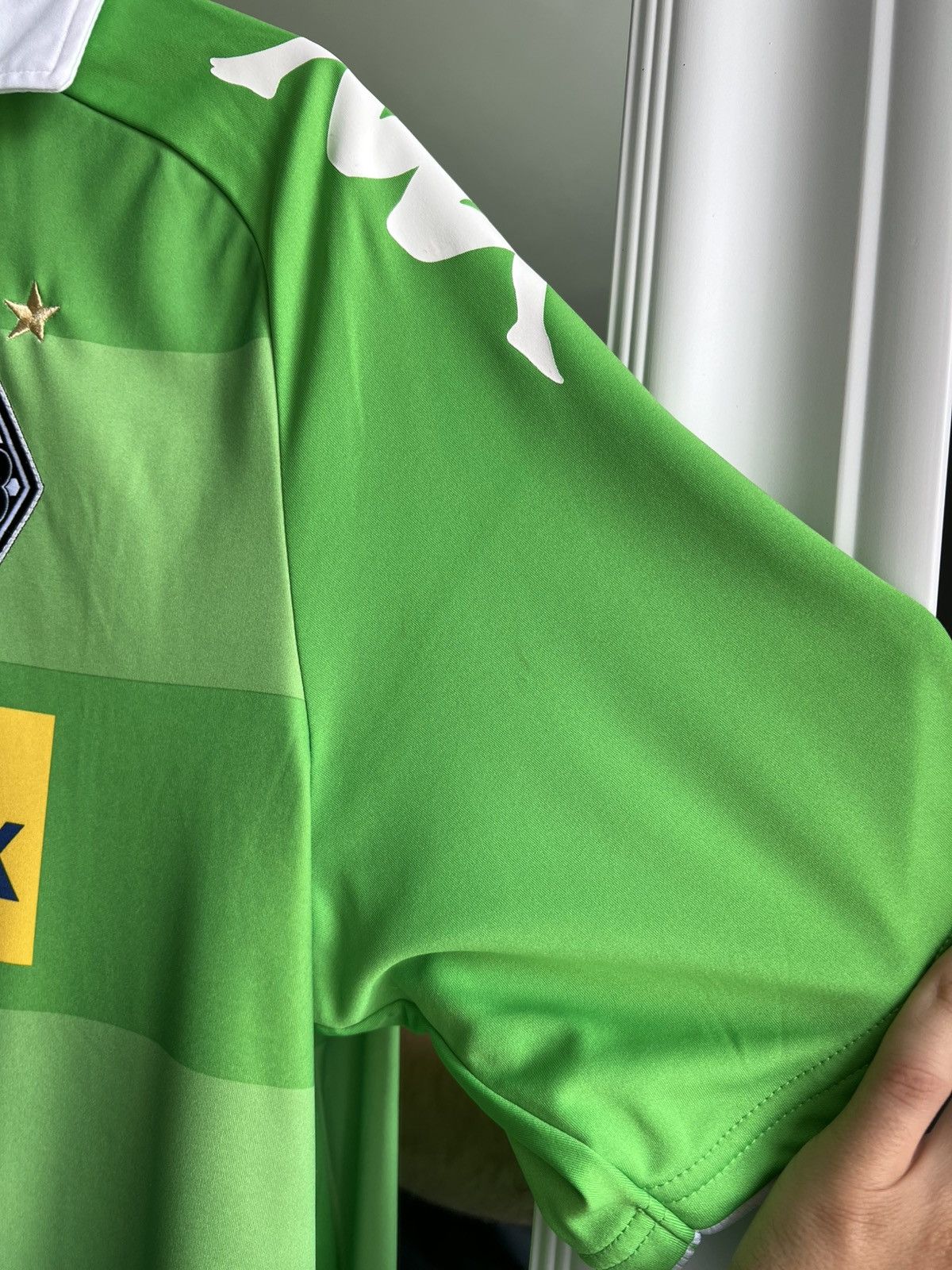 Kappa Kappa Borussia Mönchengladbach Home Shirt XL Postbank Size US XL / EU 56 / 4 - 9 Thumbnail