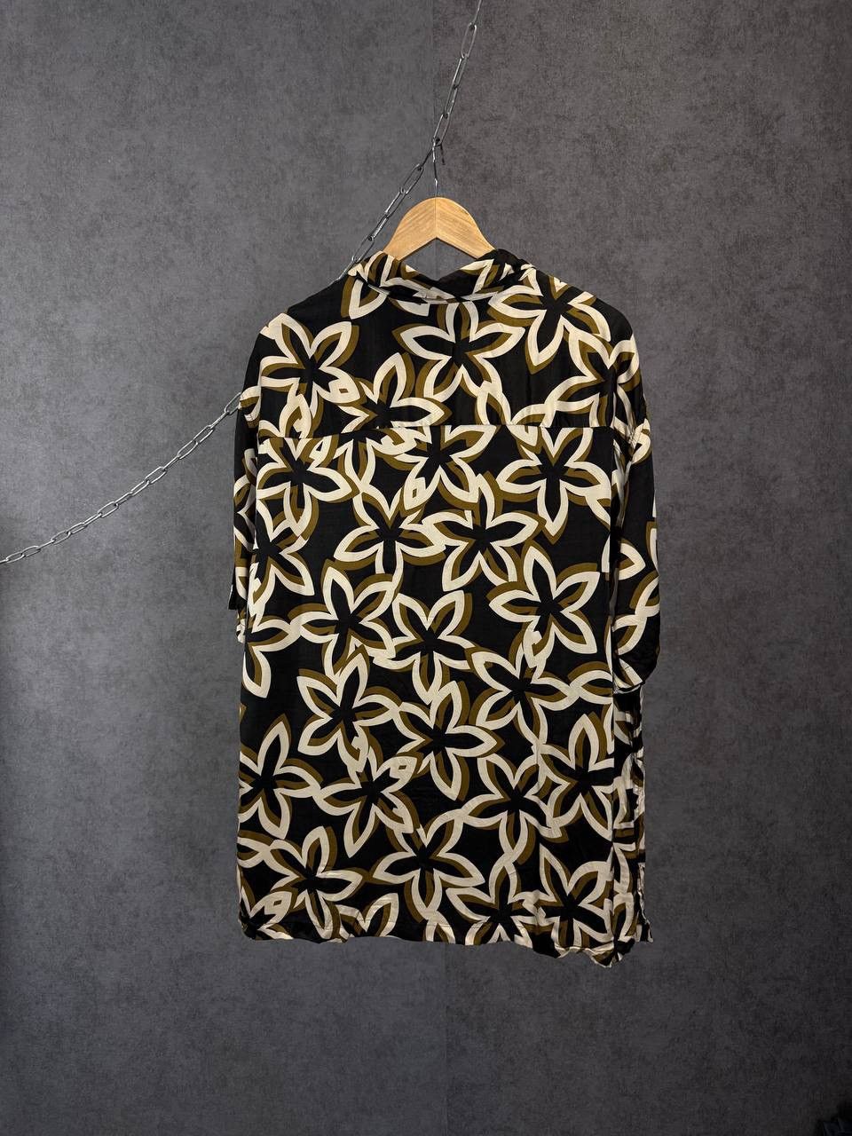 Zara Zara Man art crazy Hawaiian shirt Size US XL / EU 56 / 4 - 6 Thumbnail