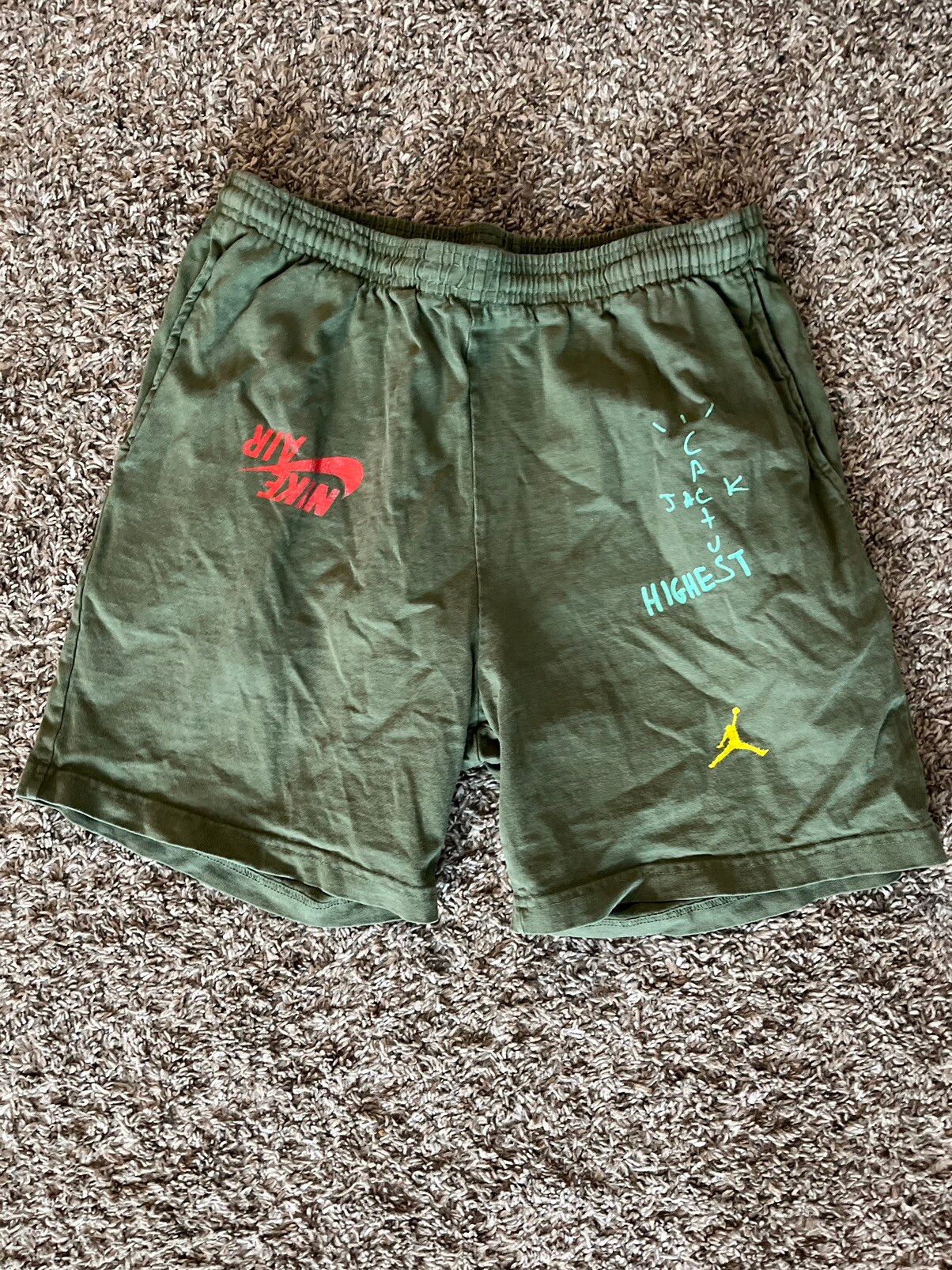 Travis Scott Utopia Short | Grailed