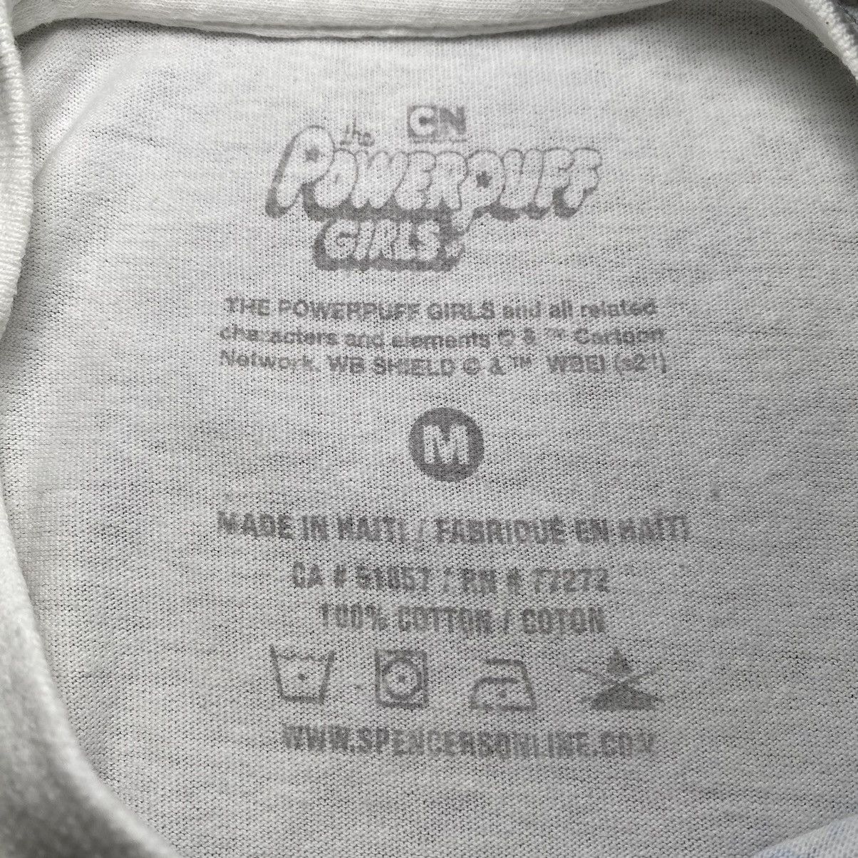 Cartoon Network × Vintage VINTAGE Y2K POWERPUFF GIRLS CARTOON NETWORK T SHIRT Size US M / EU 48-50 / 2 - 3 Thumbnail