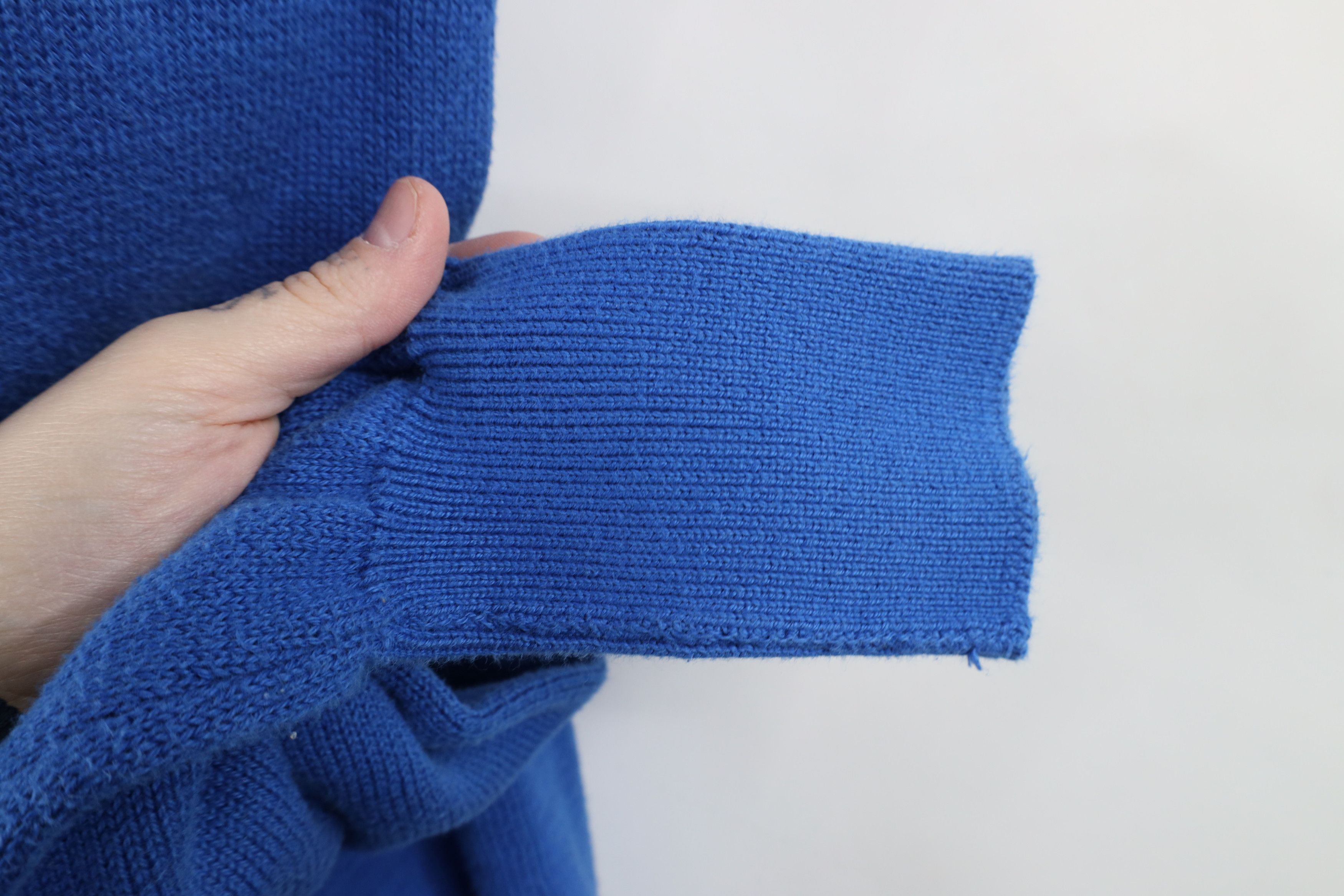 Vintage Vintage 90s Streetwear Sea Island Cotton Knit Sweater USA Size US M / EU 48-50 / 2 - 7 Thumbnail