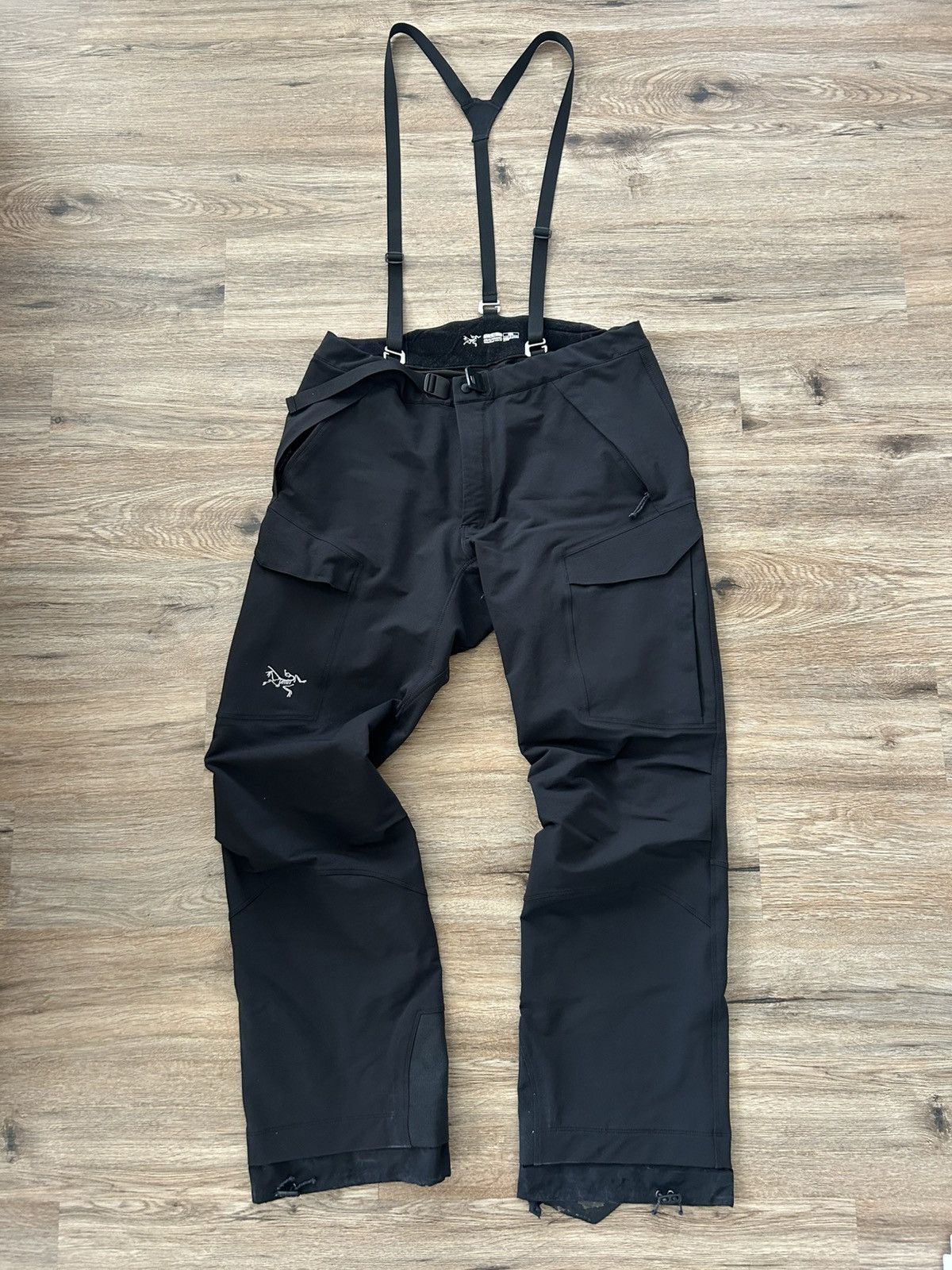 Arc'teryx Arc’Teryx Shell Pants/Bib Pants Size US 34 / EU 50 - 1 Thumbnail