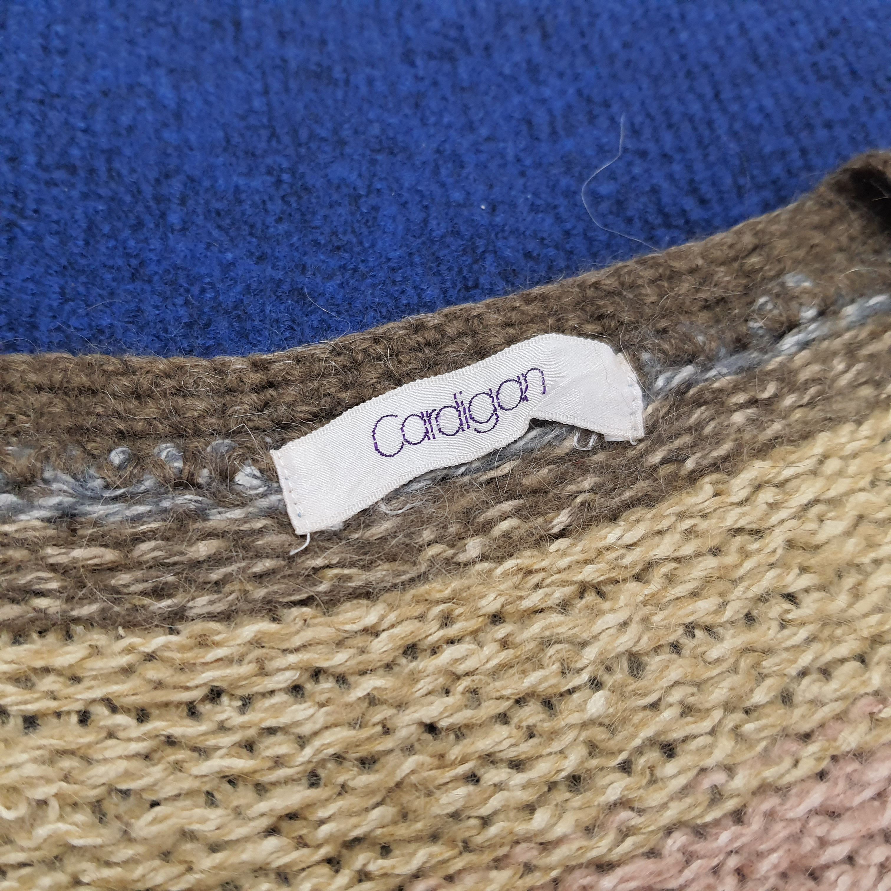 Vintage Vintage CARDIGAN Japanese Knitwear Size S / US 4 / IT 40 - 4 Thumbnail
