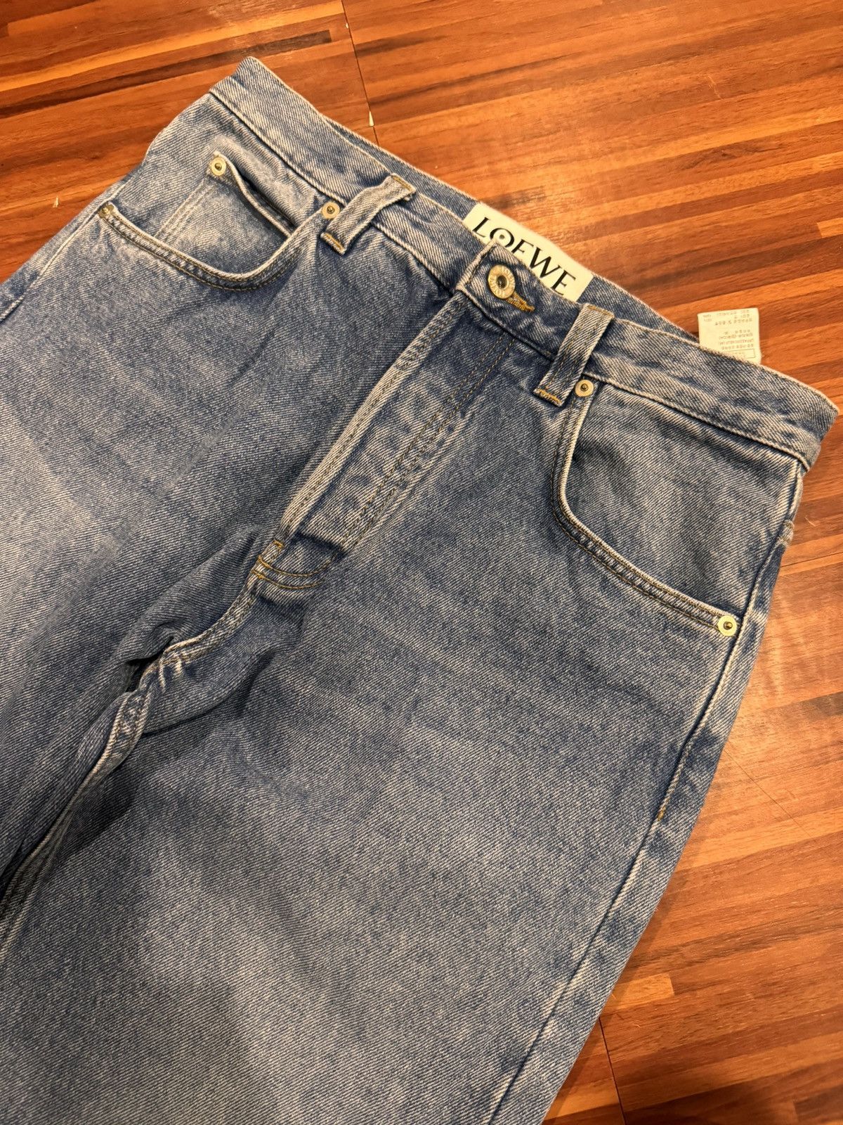 Loewe JEANS LOEWE COTTON - ELASTHANE Size 29" - 4 Thumbnail