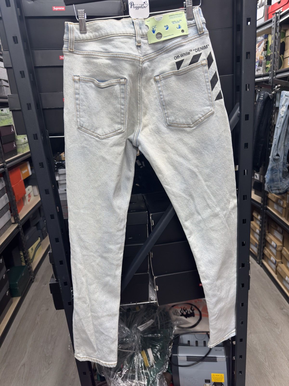 Off-White Off White Denim Jeans Size US 30 / EU 46 - 4 Thumbnail