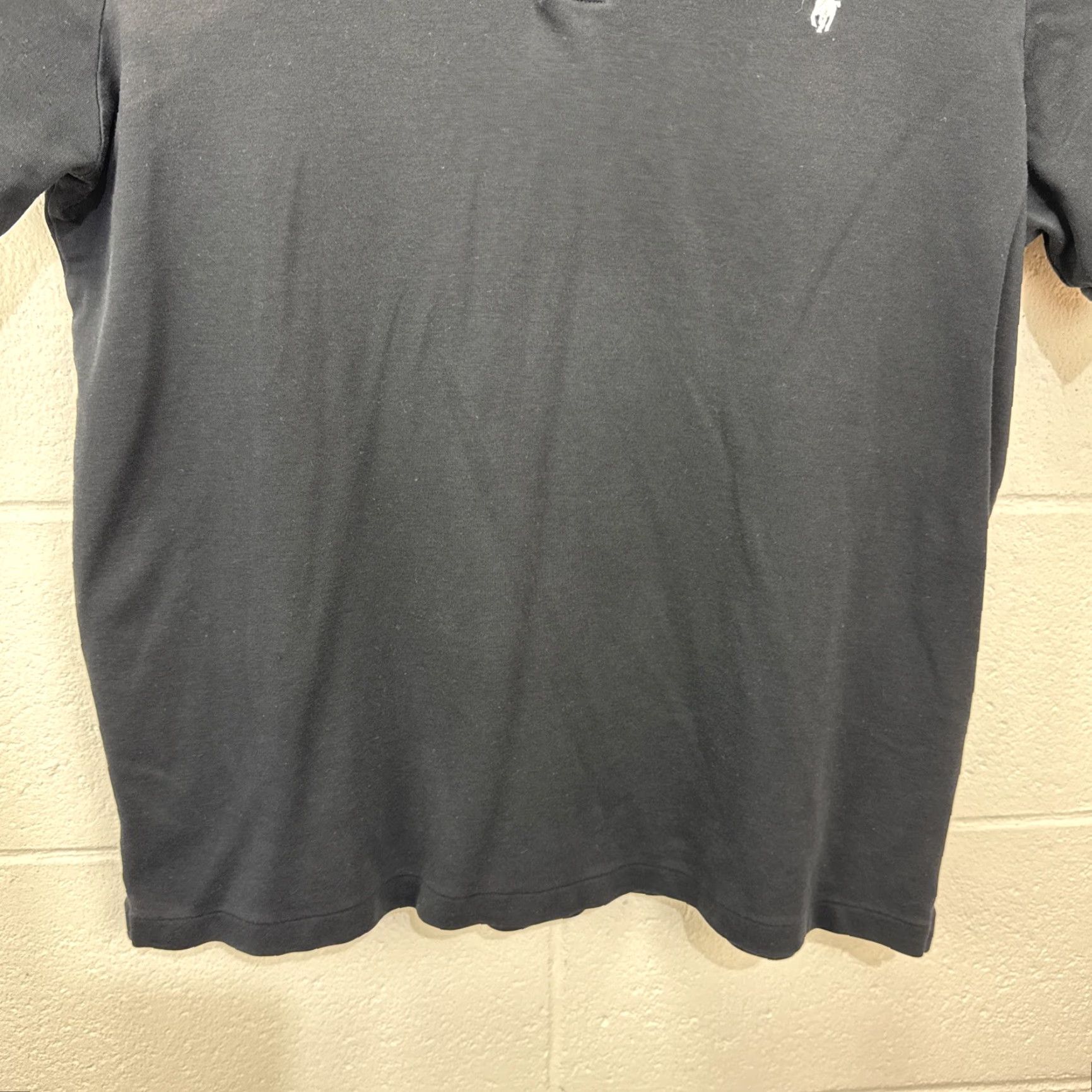 Polo Ralph Lauren VINTAGE Polo Ralph Lauren Polo Shirt Men Large Black Cotton Short Sleeve Casual Summer Size US L / EU 52-54 / 3 - 7 Thumbnail