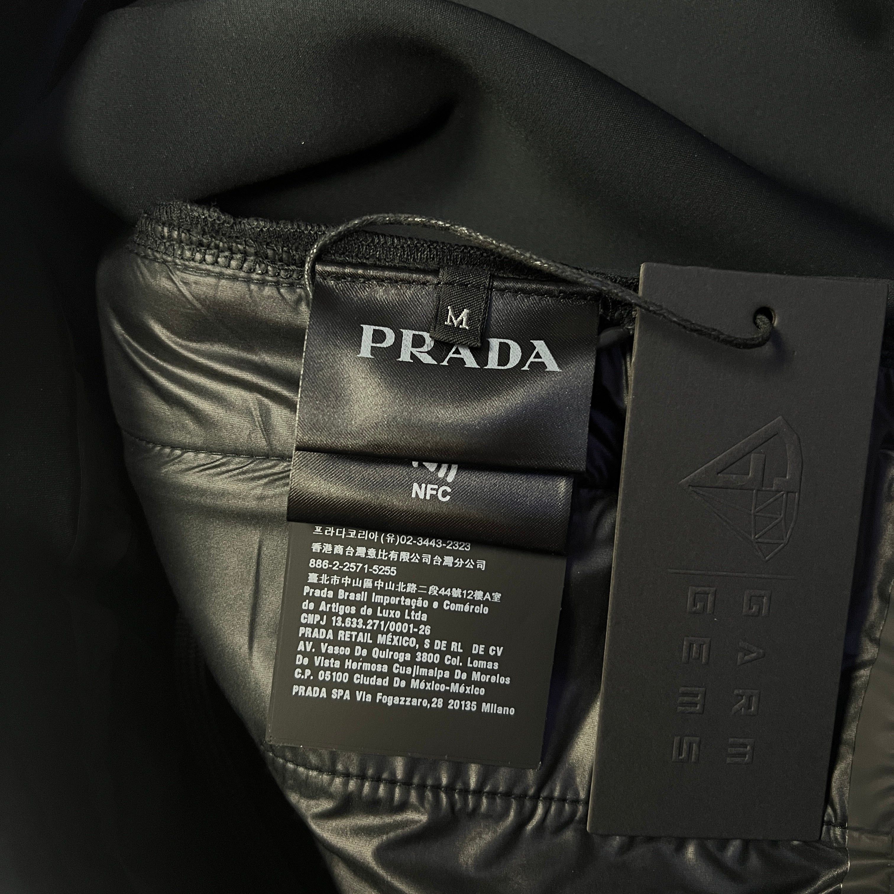 Prada Prada Linea Rossa Scuba Trousers Size US 32 / EU 48 - 8 Thumbnail