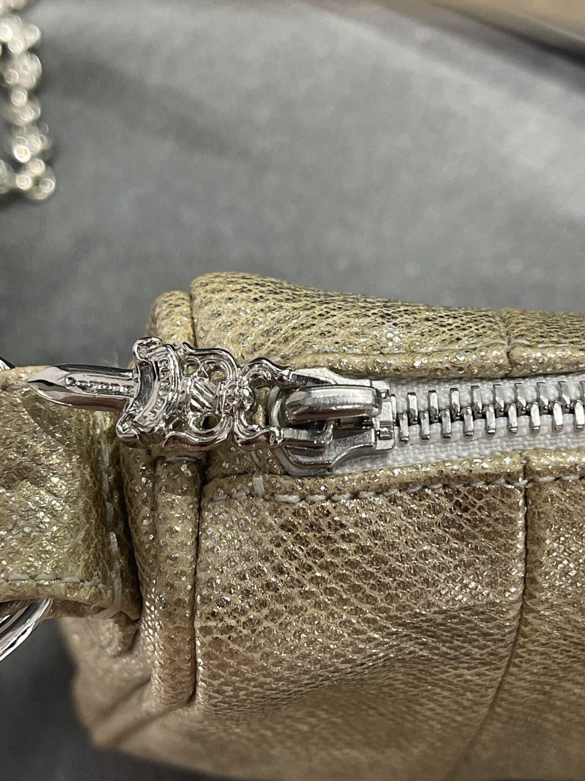 Chrome Hearts Chrome Hearts Champagne Python Chicken Nugget Bag Size ONE SIZE - 10 Thumbnail