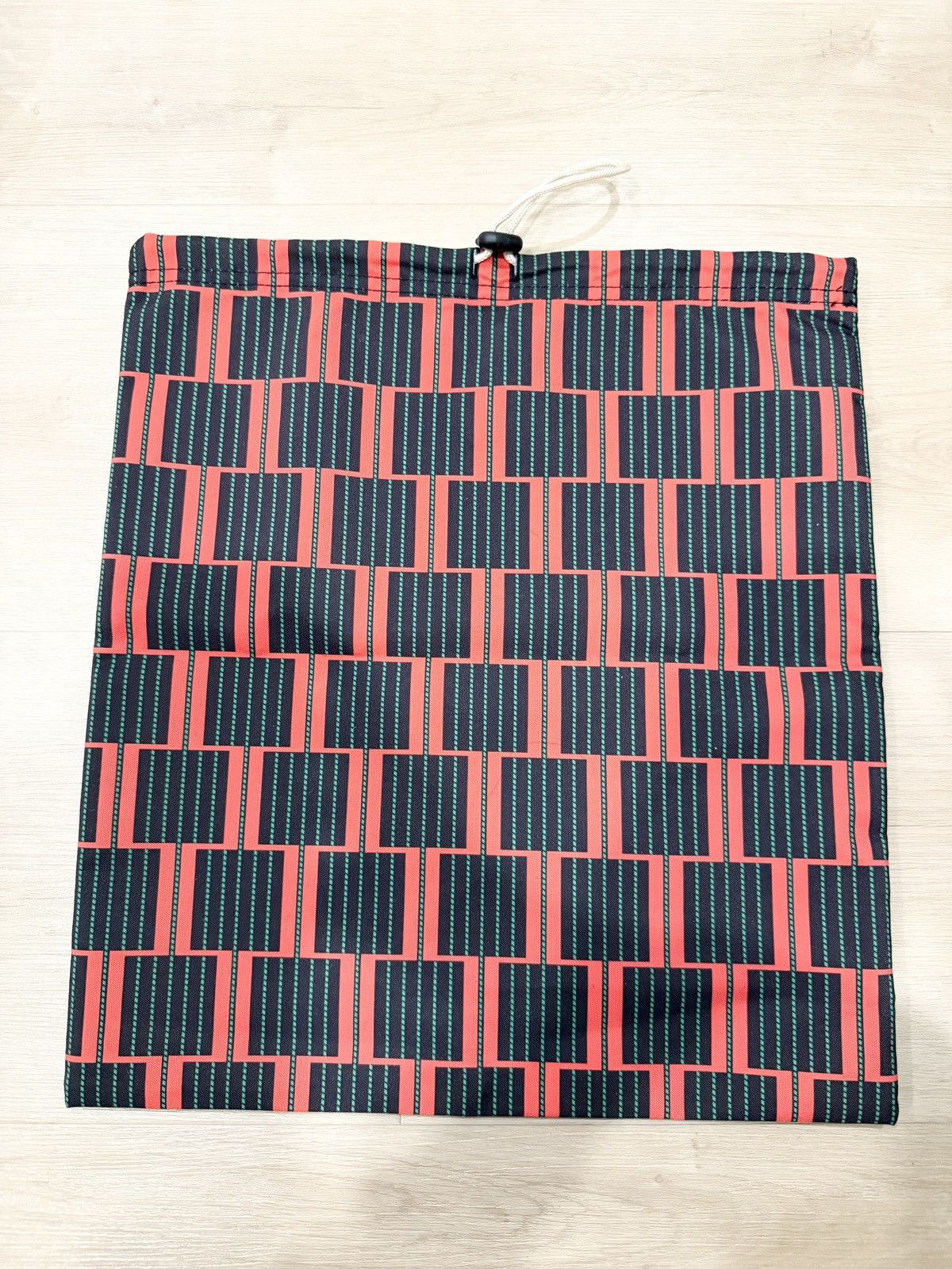 Adidas × Wales Bonner RARE! Wales Bonner x Adidas Drawstring Travel Bag Size ONE SIZE - 3 Thumbnail