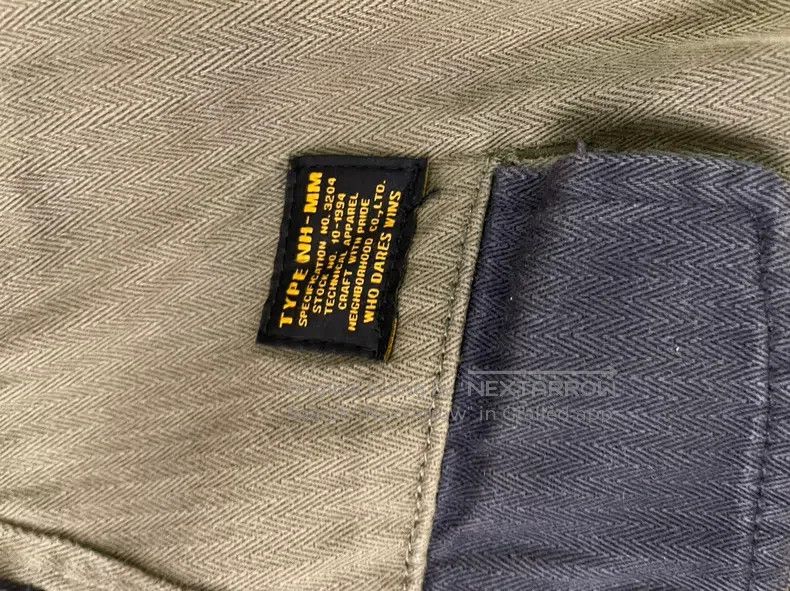 Neighborhood Neighborhood size M Patchwork Work Pants, Military Style Size US 27 - 9 Thumbnail
