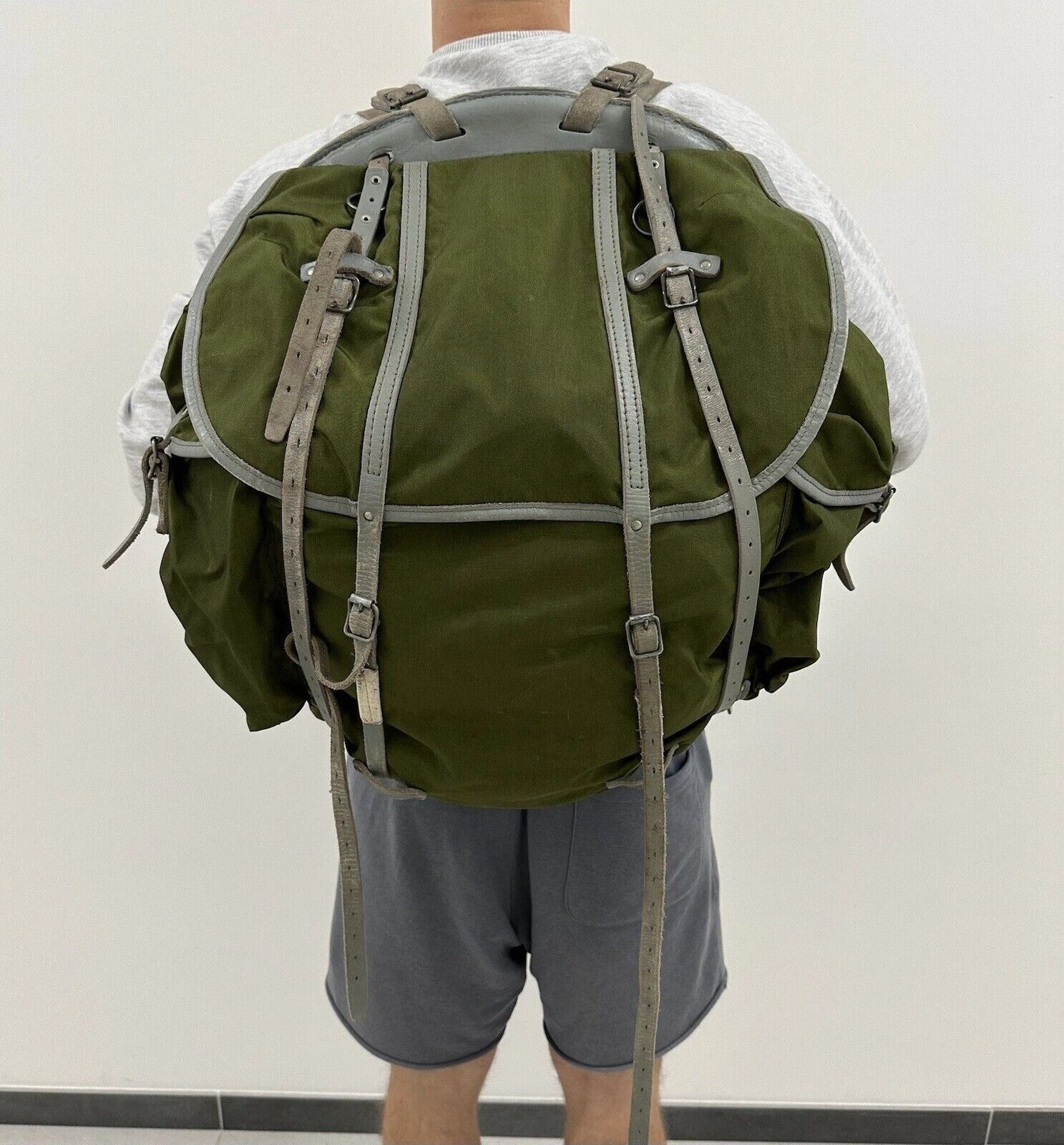 Vintage VINTAGE JAMES BOND EIGER MILITARY NORWAY ARMY BAG Backpack Size ONE SIZE - 12 Thumbnail