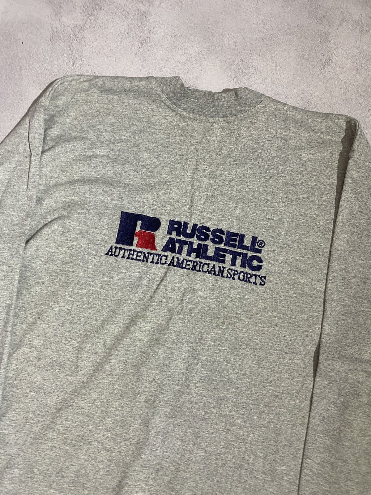 Russell Athletic Vintage russel sweatshirt Size US XL / EU 56 / 4 - 2 Thumbnail