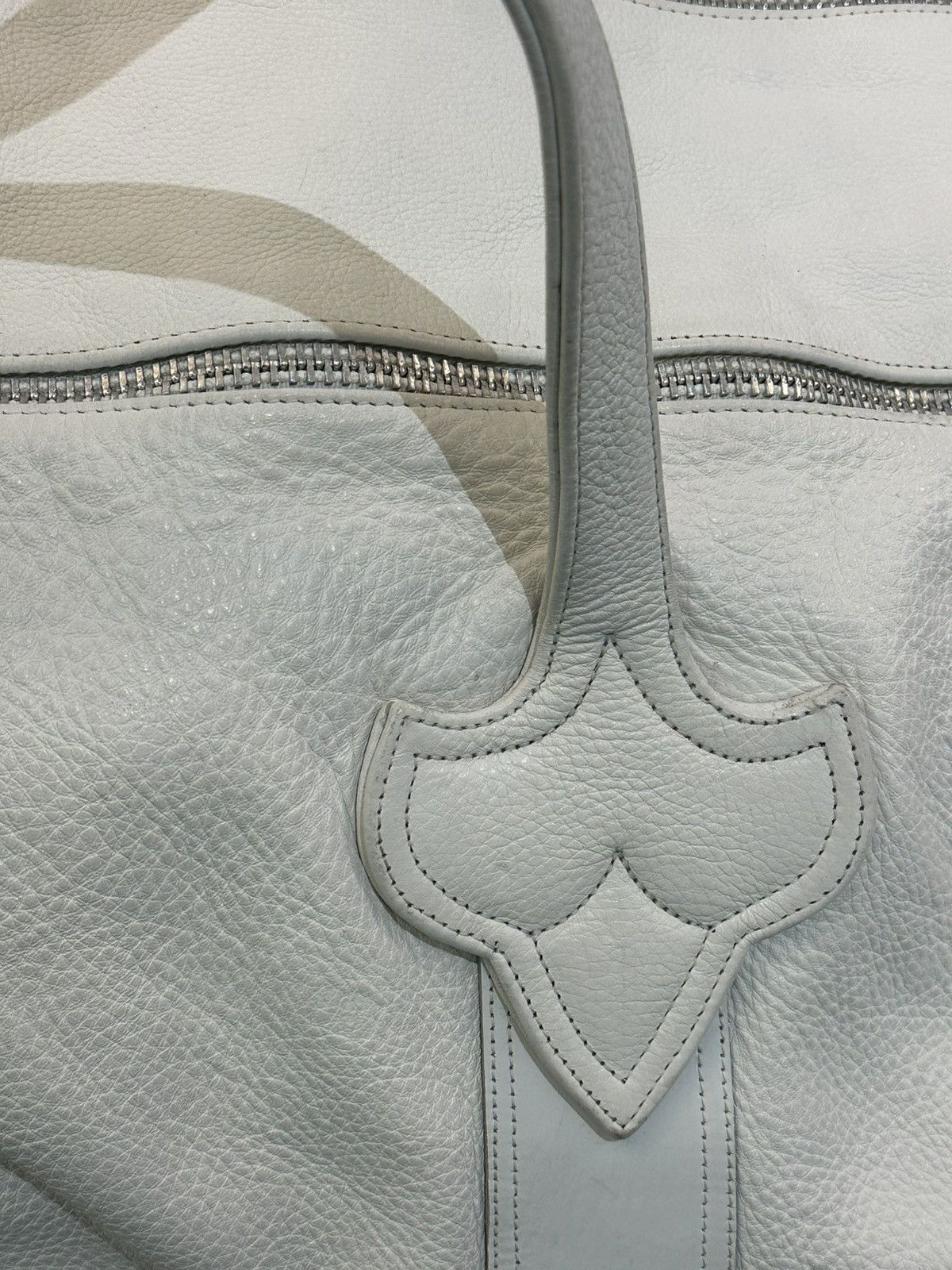 Chrome Hearts CHROME HEARTS XXXL WHITE FLUR DUFFLE Size ONE SIZE - 6 Thumbnail