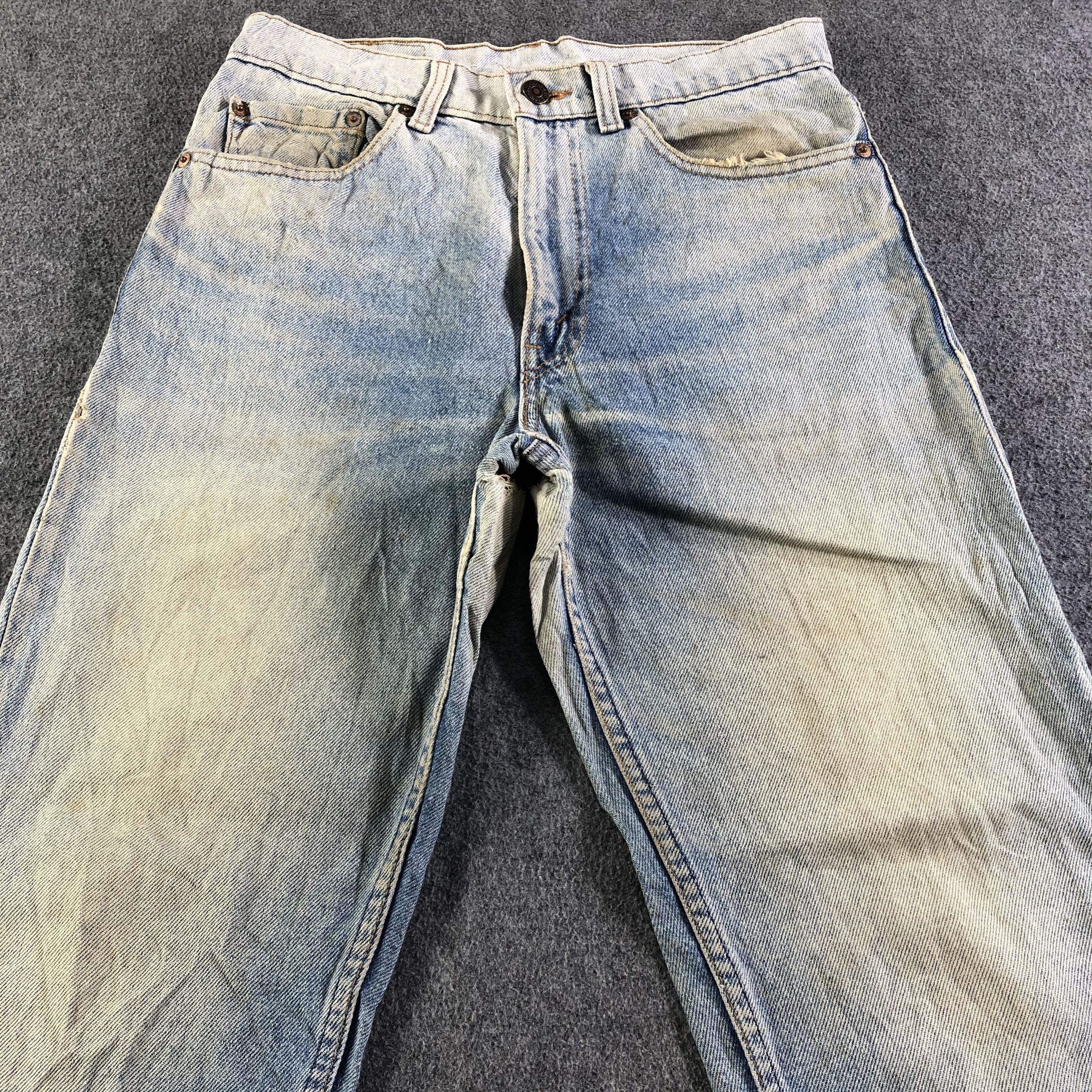 Levi's Vintage 90s Levis Jeans-J4588 Size US 29 - 3 Thumbnail