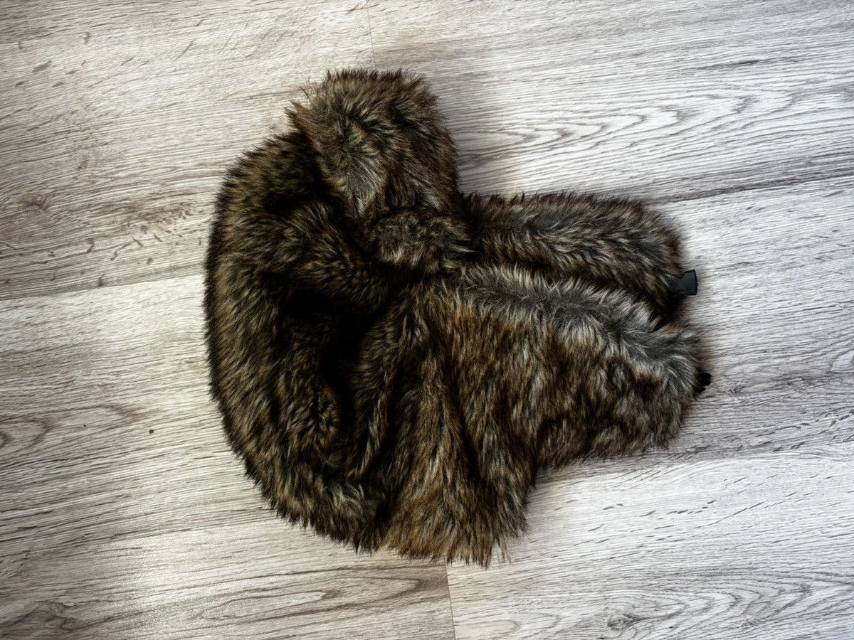 Other Lemon Collection Faux Fur Ushanka Hat | Y2K Danish Design Size ONE SIZE - 16 Thumbnail