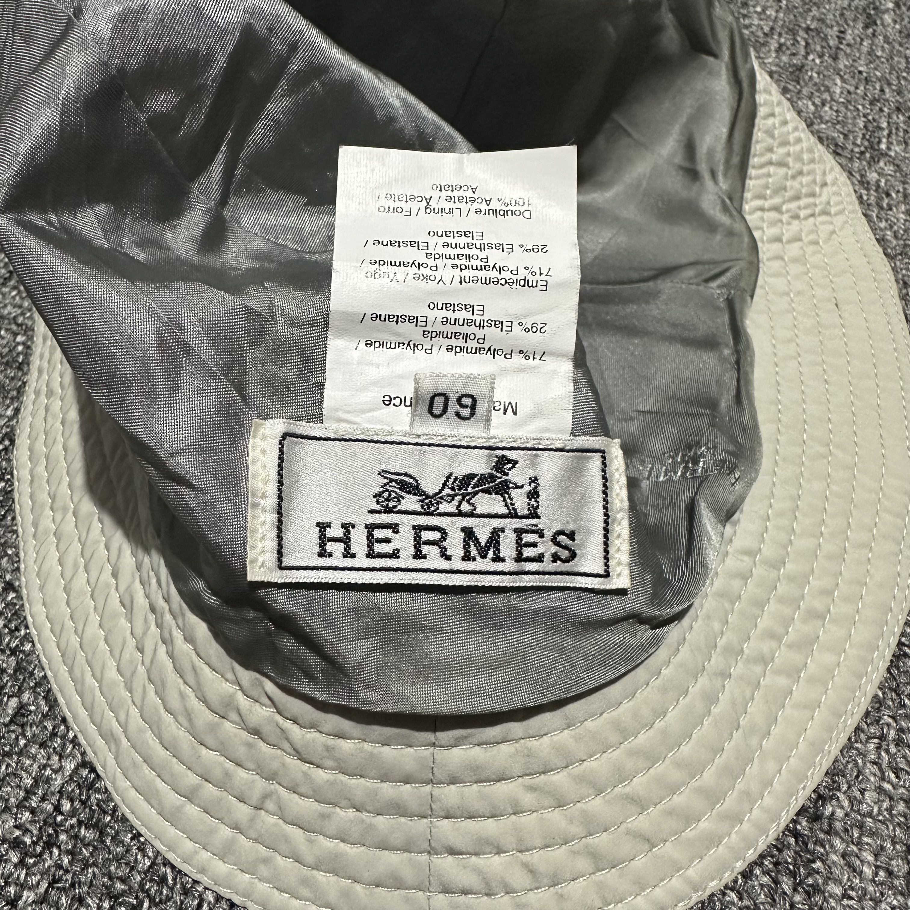 Hermes pocket Bucket Hats