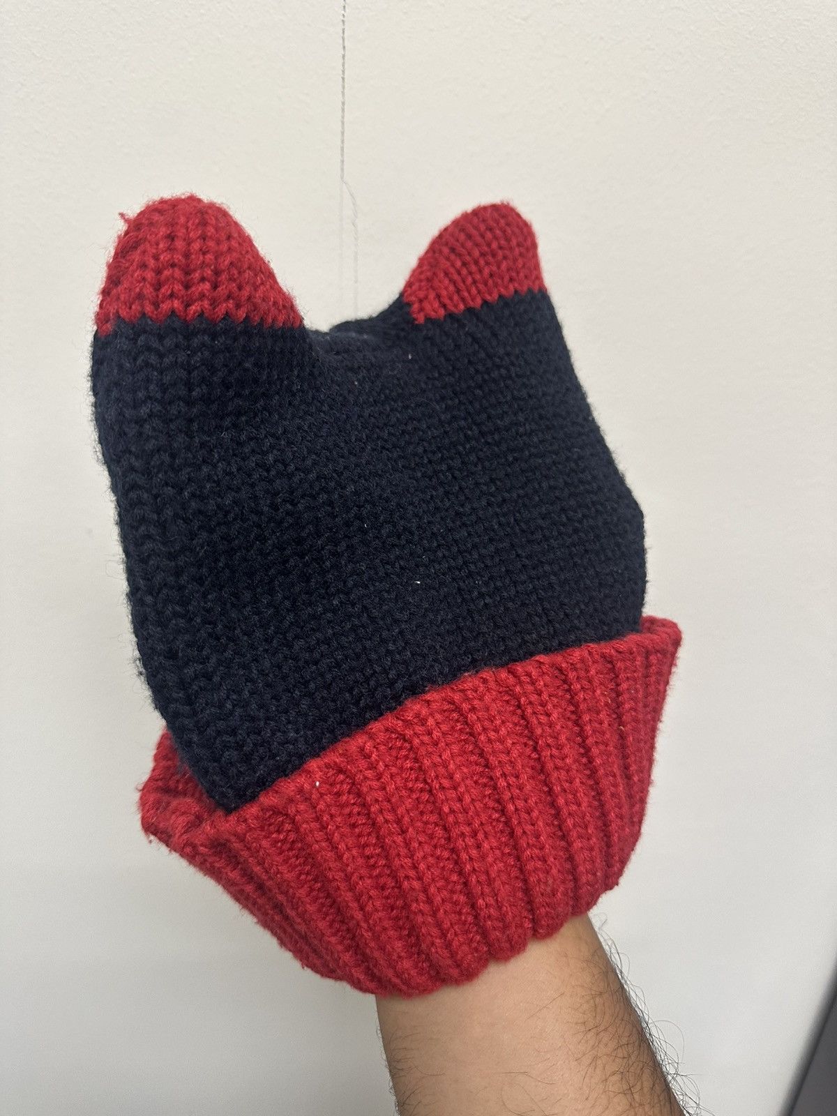 Japanese Brand × Vintage Like Undercover Devils Horn Style Beanie Hat Size ONE SIZE - 4 Thumbnail