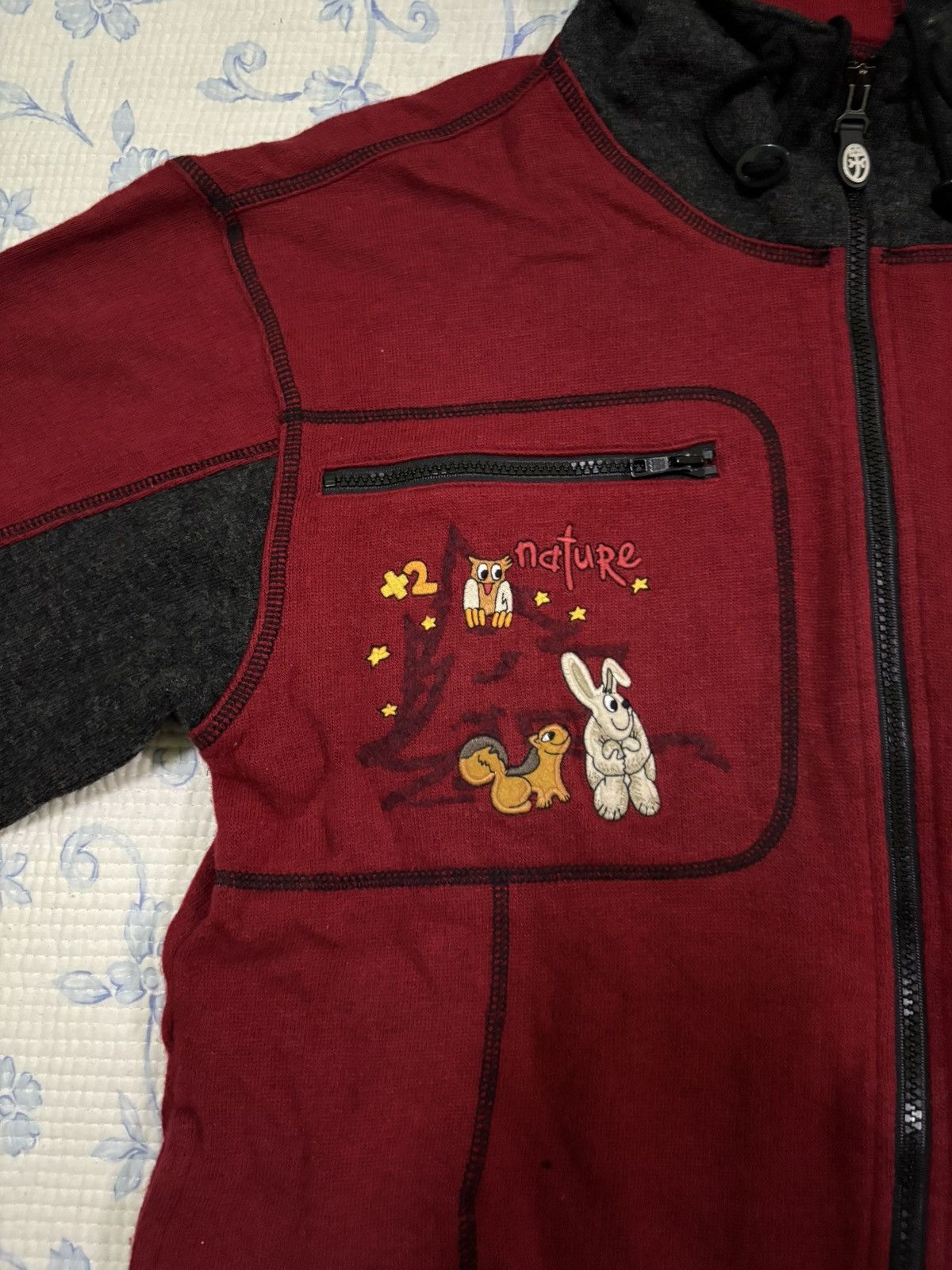 Jean Charles De Castelbajac Jean De Castelbajac Polyester Jacket Size US M / EU 48-50 / 2 - 14 Thumbnail
