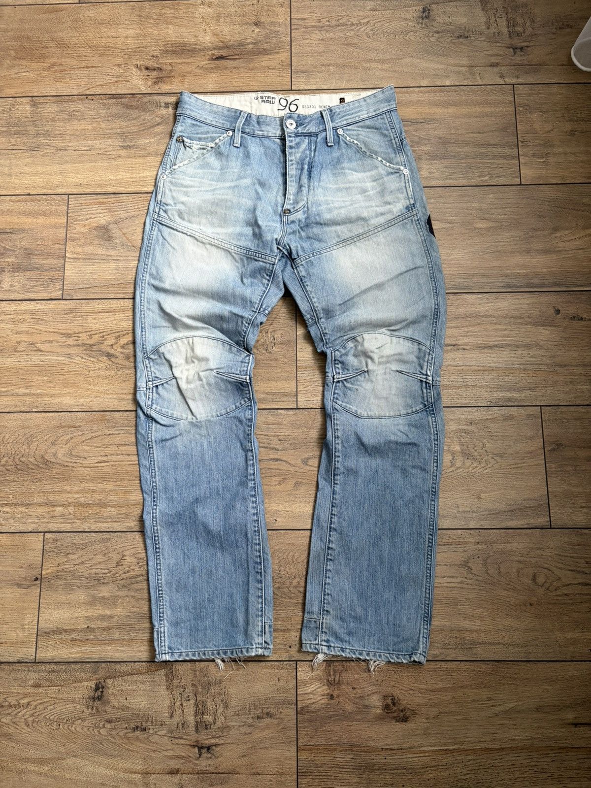 G-Star Vintage G-star Raw Denim Pants Size US 30 / EU 46 - 1 Thumbnail