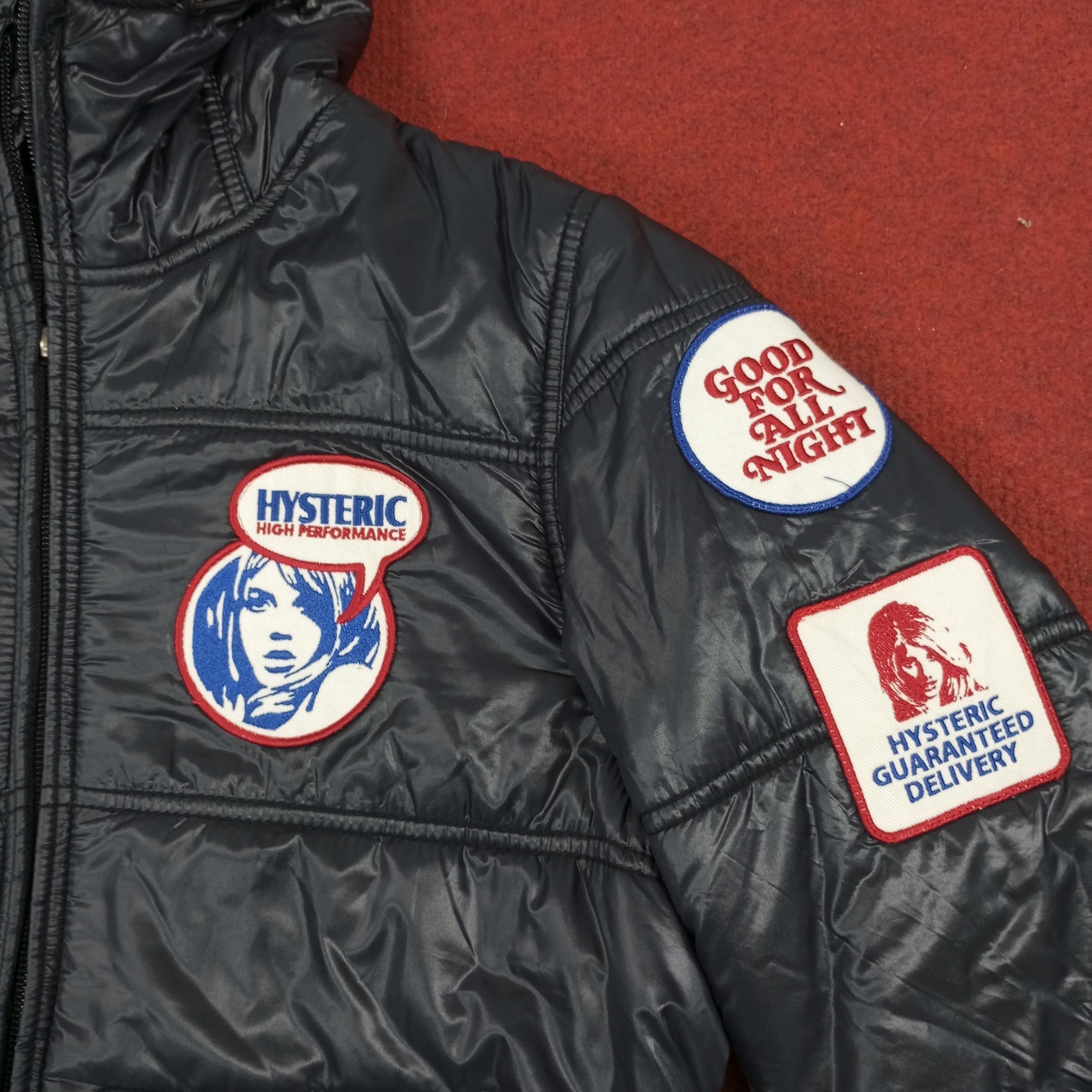 Hysteric Glamour Hysteric Glamour Japanese Brand Fashion Puffer Jacket Size US XS / EU 42 / 0 - 2 Thumbnail